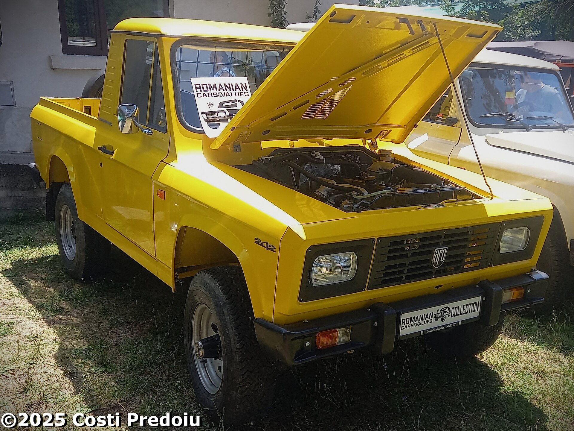 242 — The rarest ARO 24 body style. The 242 wasn't a popular car because of the ARO 320, which was more utilitarian.