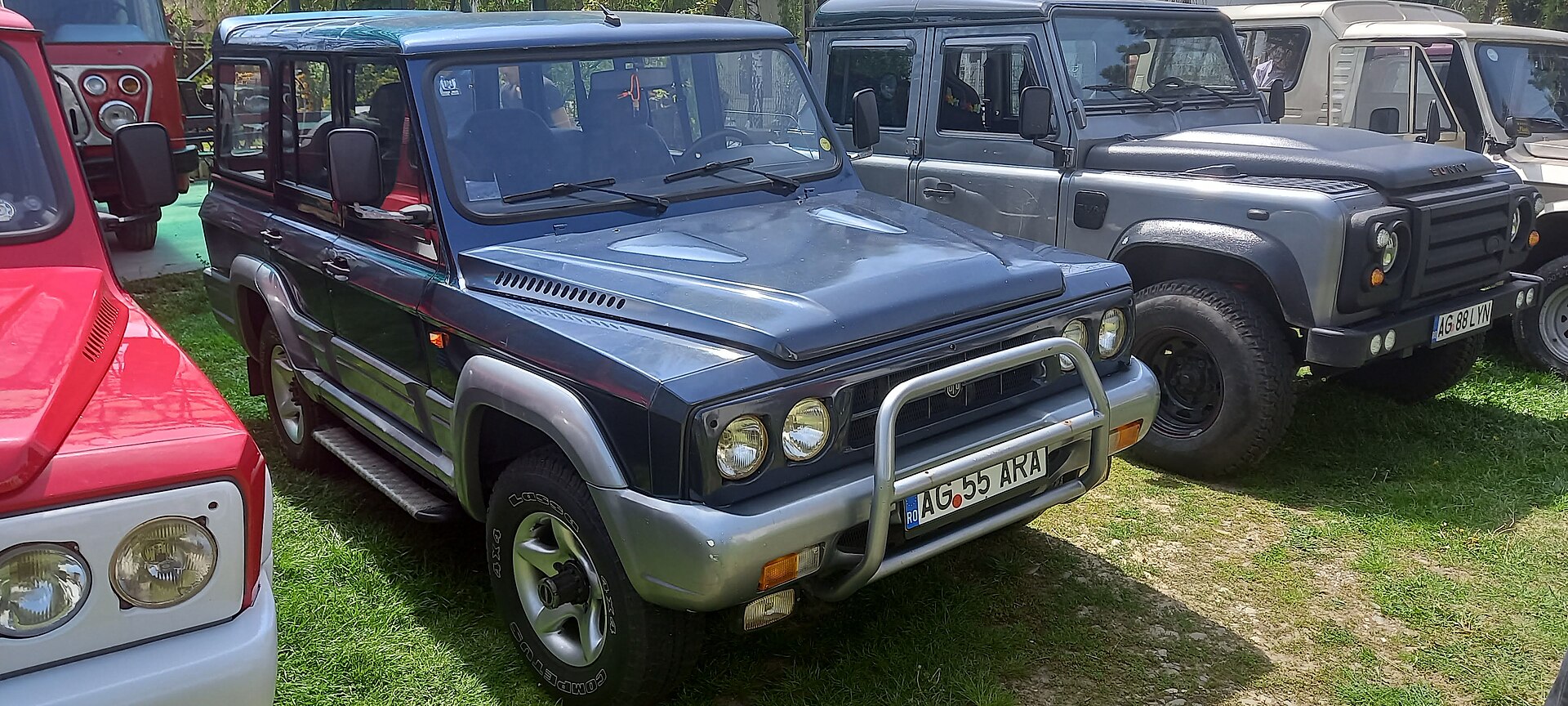 244 — Last revision that ARO 24 series met. It was introduced in 1998 to 2006. It's recognisable by the grille design.