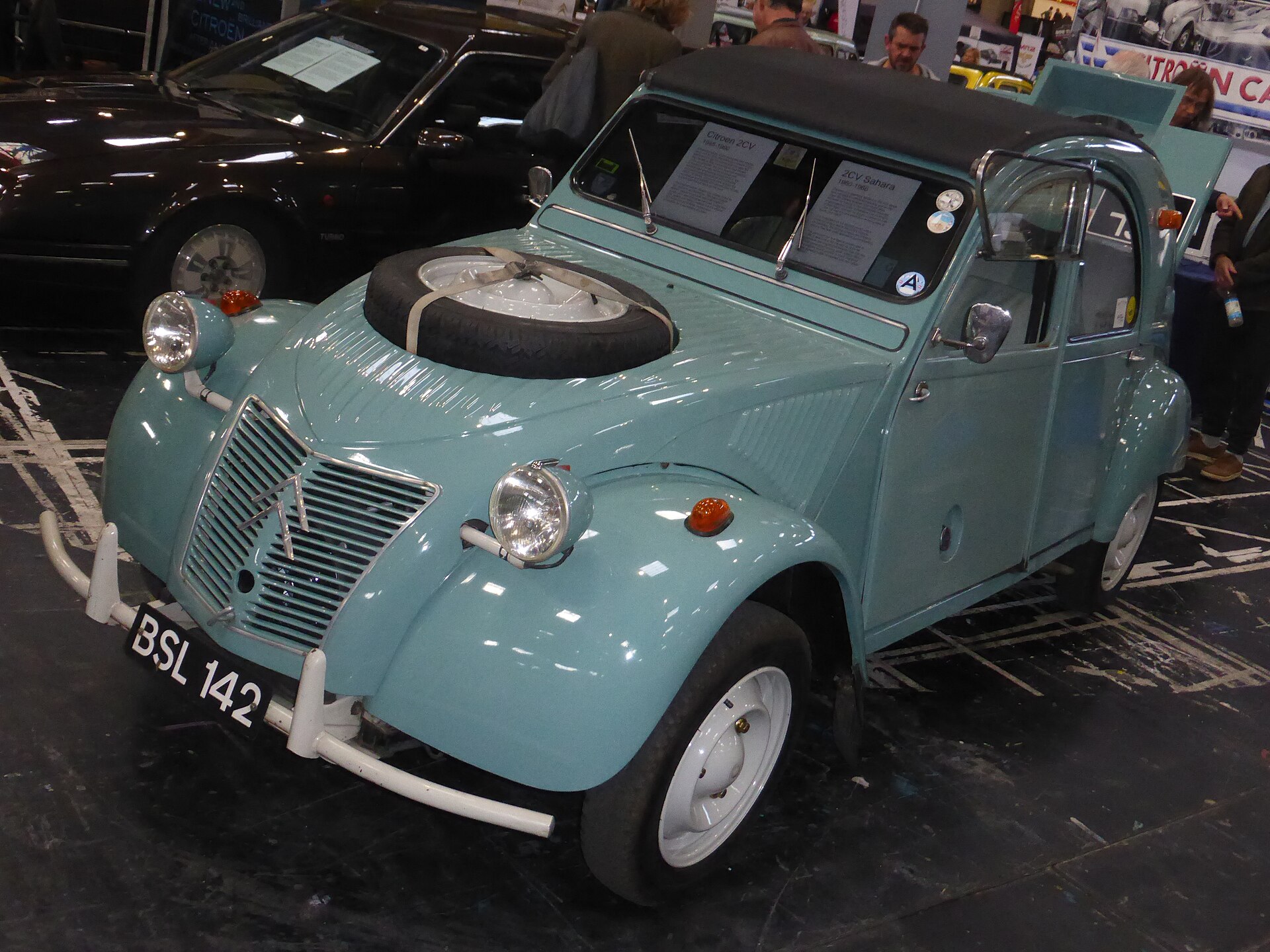 2CV 4x4 Sahara (1960–67) — photograph