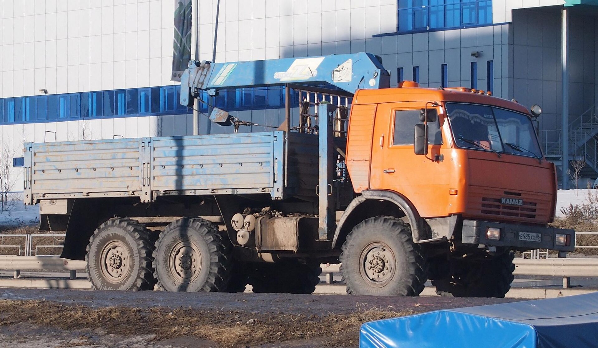 KamAZ-43114 (1995– ) — A KamAZ-43114.