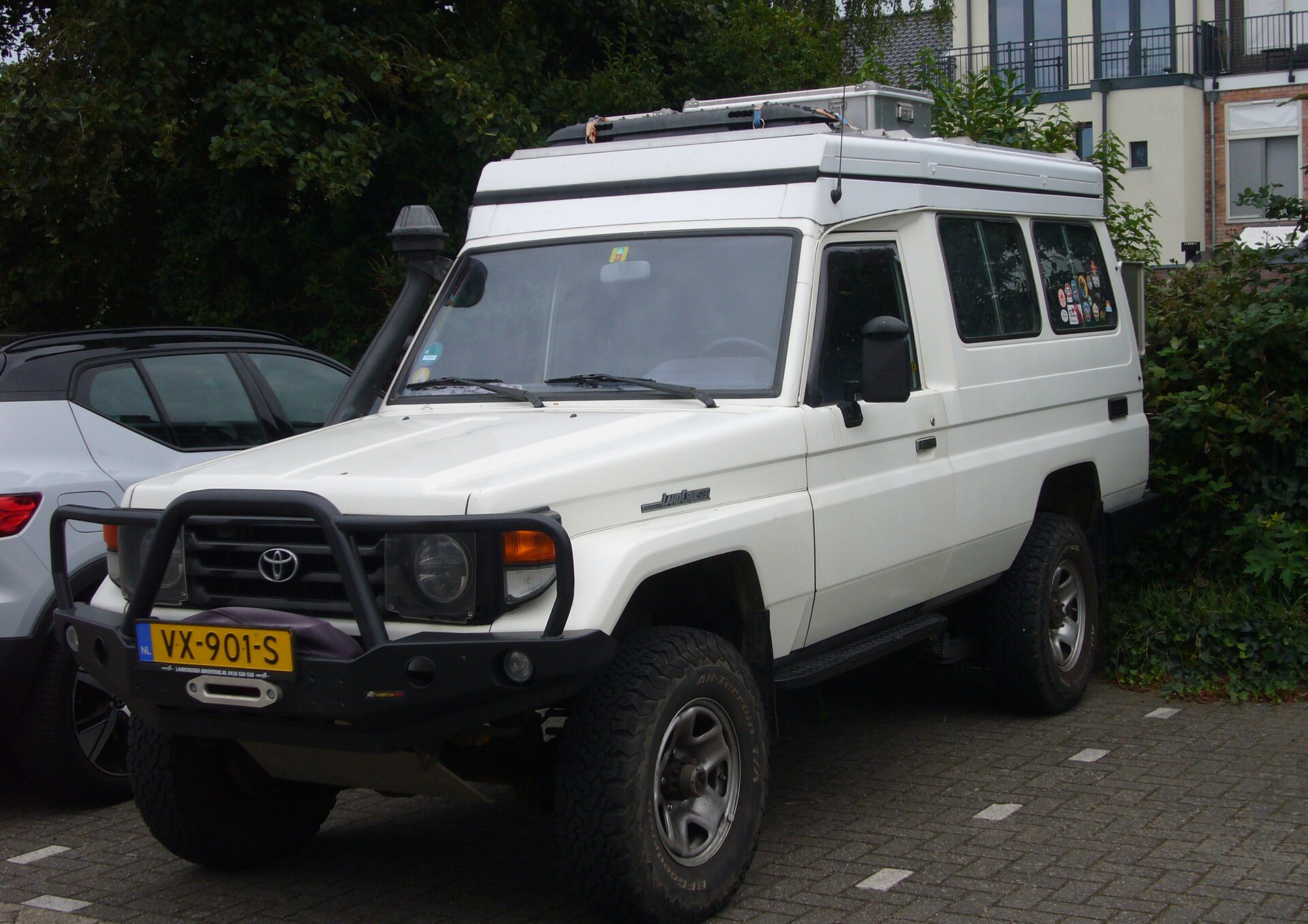 78 Series Troop Carrier — photograph