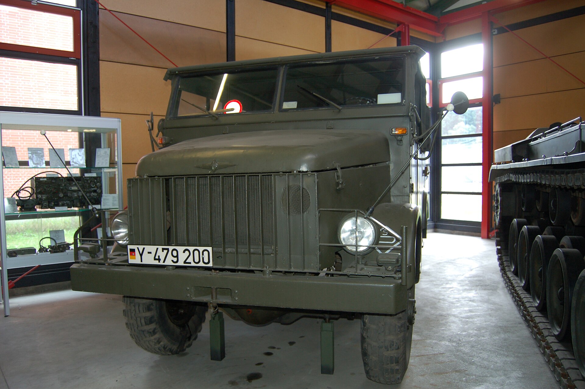 B 2000 A/O, Büssing production — A Borgward B 2000 A.
