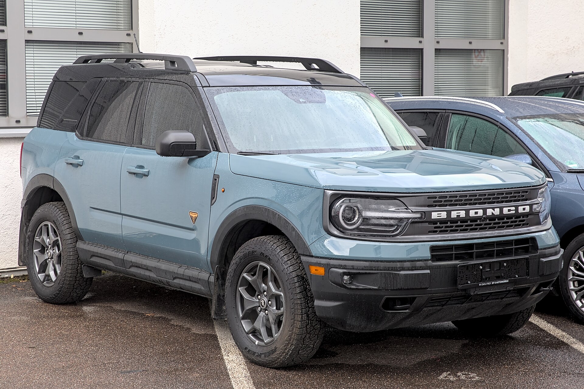 Bronco Badlands — Ford_Bronco_Sport in Stuttgart-Vaihingen