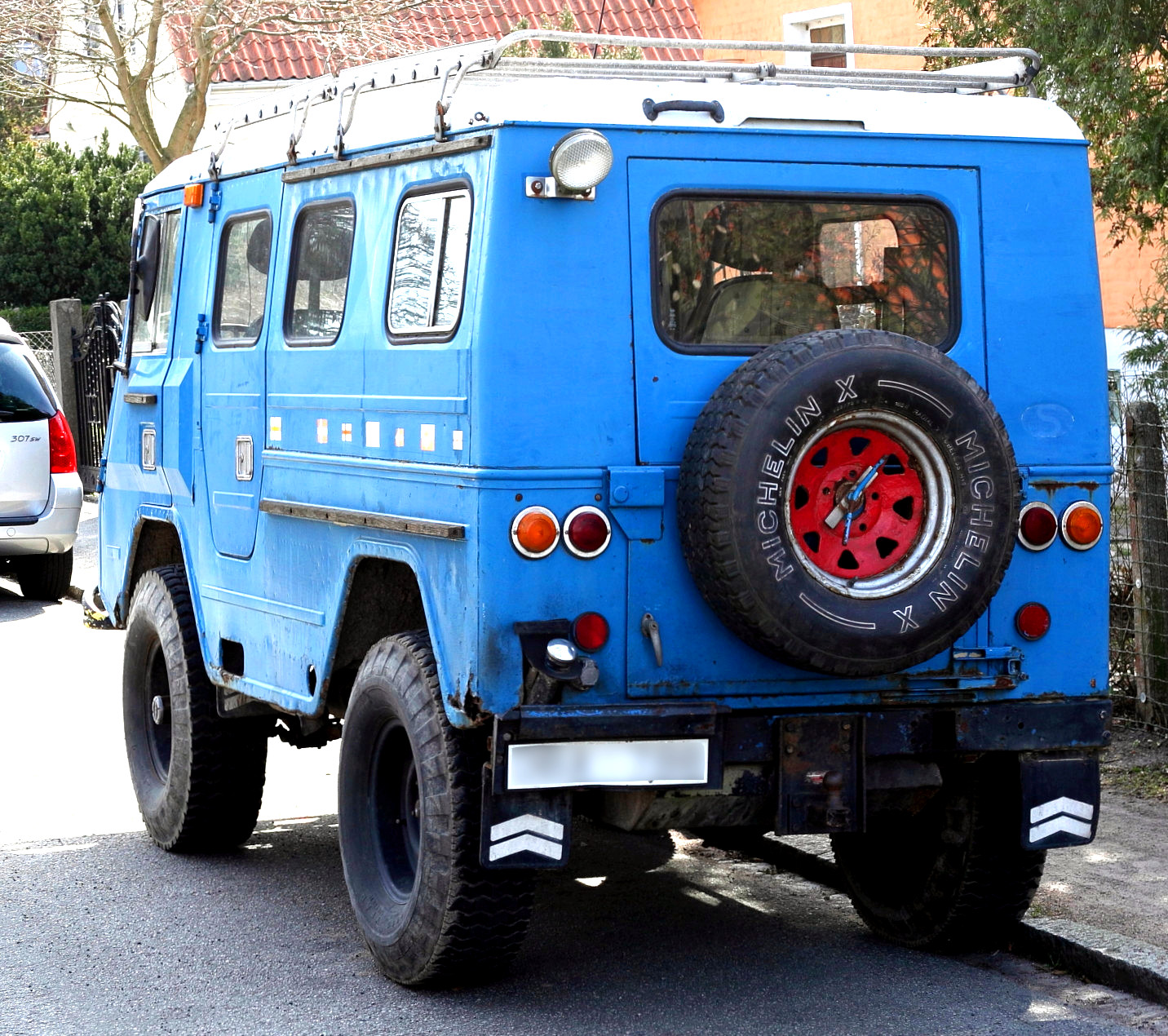 C202 Laplander (Csepel, 1977–81) — Volvo C202 Kirseberg, Malmö, Sweden.