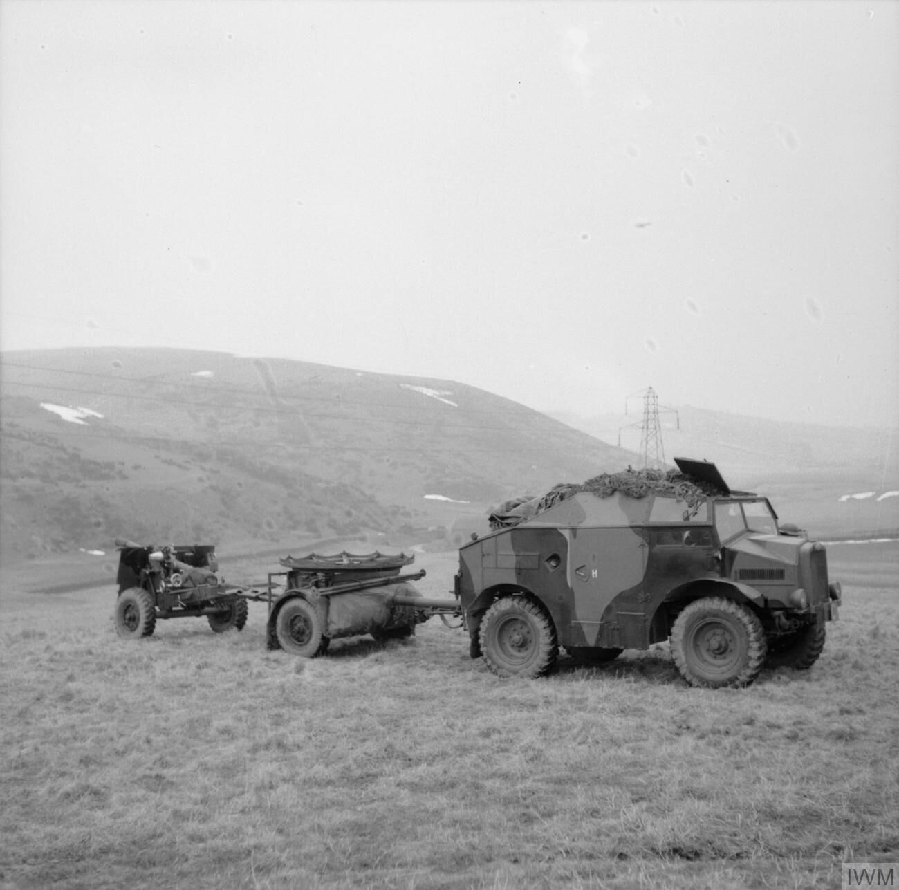 C8 Mk II — A Morris C8 photographed on 20 March 1941.