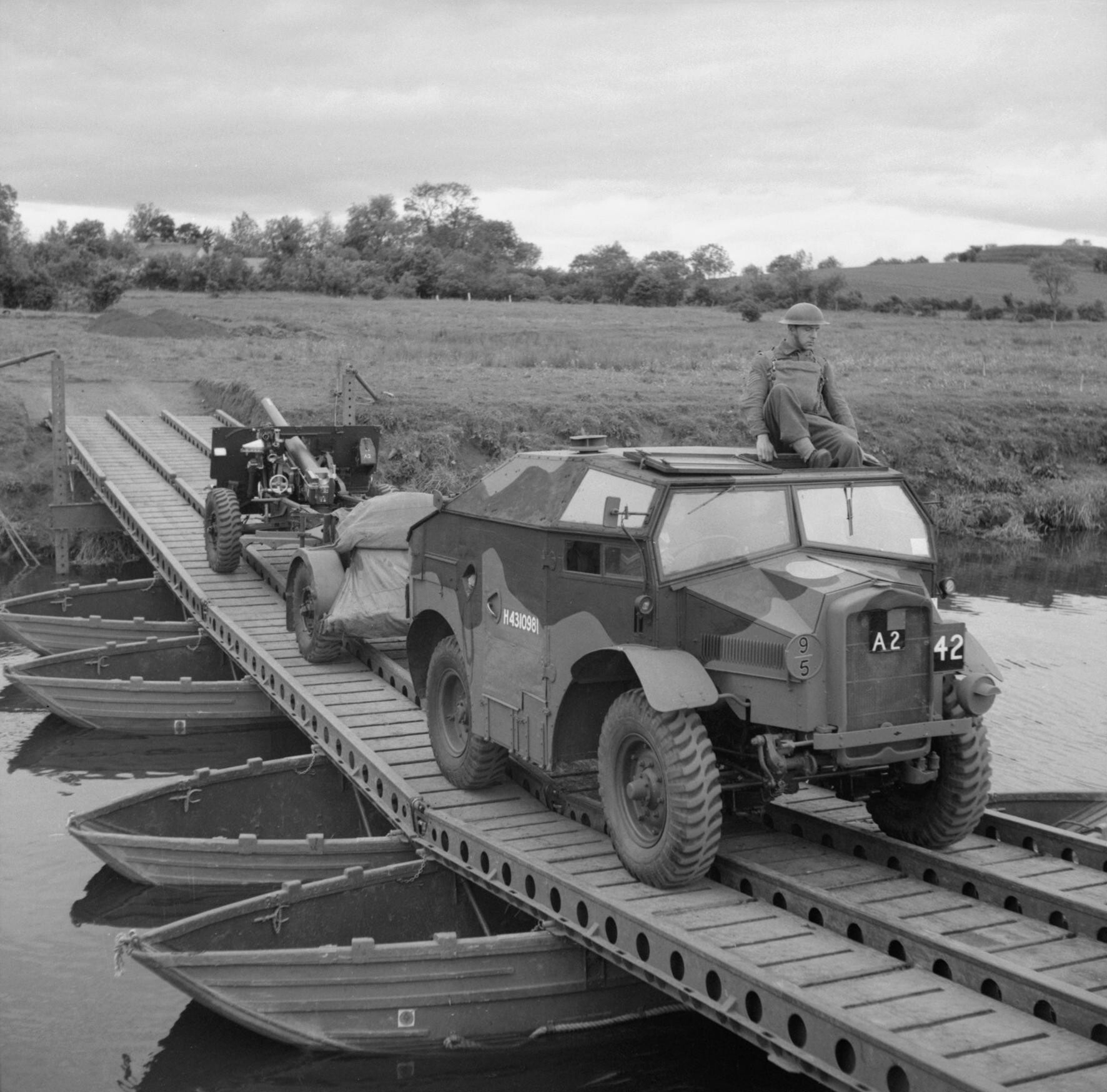 C8 “Quad” (1939–45) — photograph