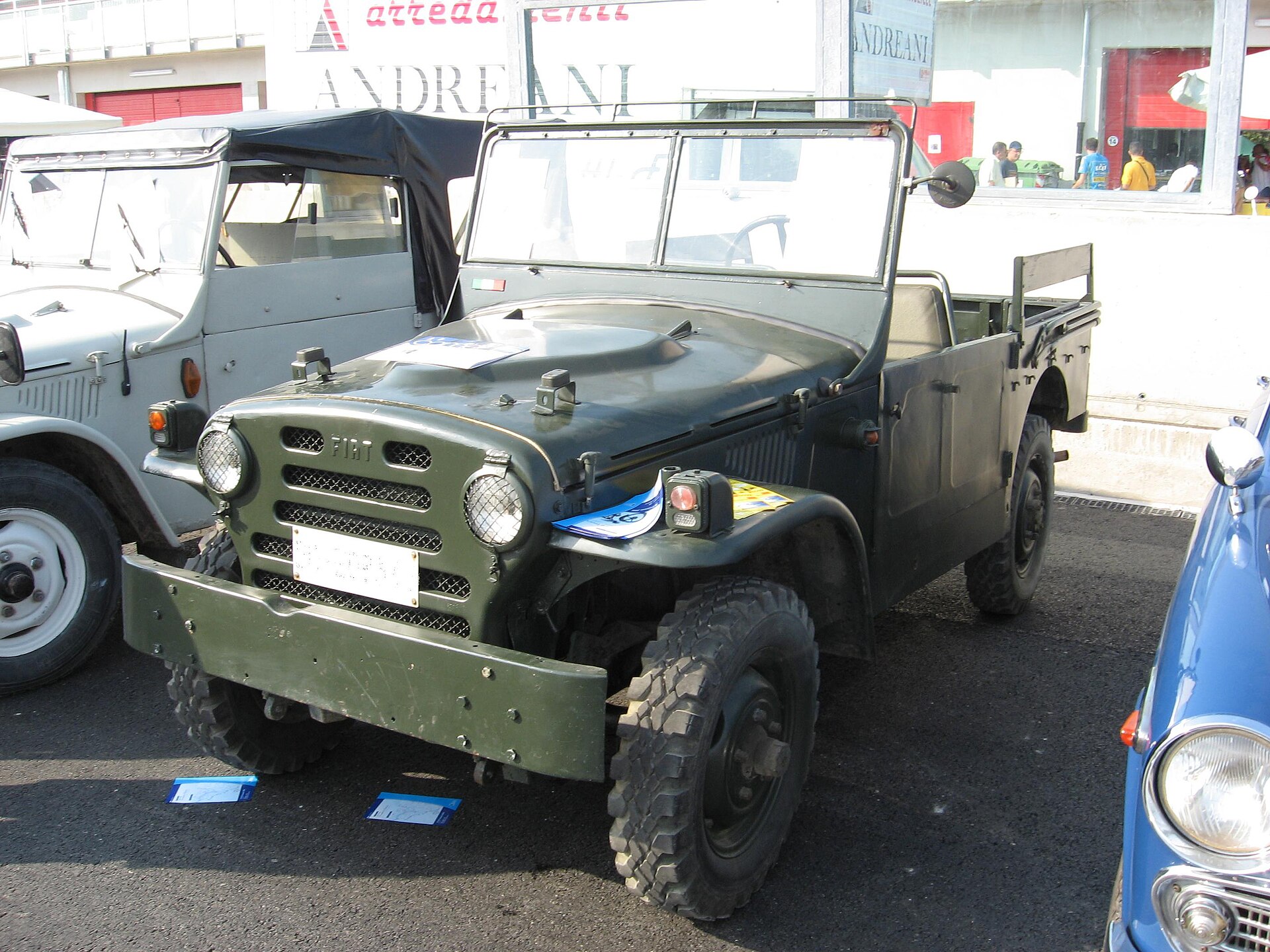 Campagnola AR59 — A Campagnola AR59 at Imola