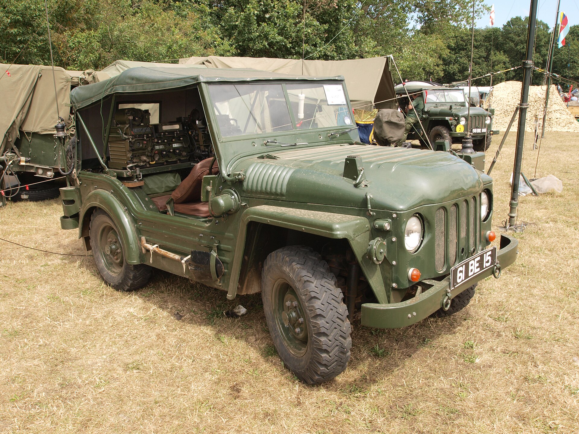 Champ (FV1801, 1951–56) — Austin Champ FV1801A (1954) (owner Paul Jackson).