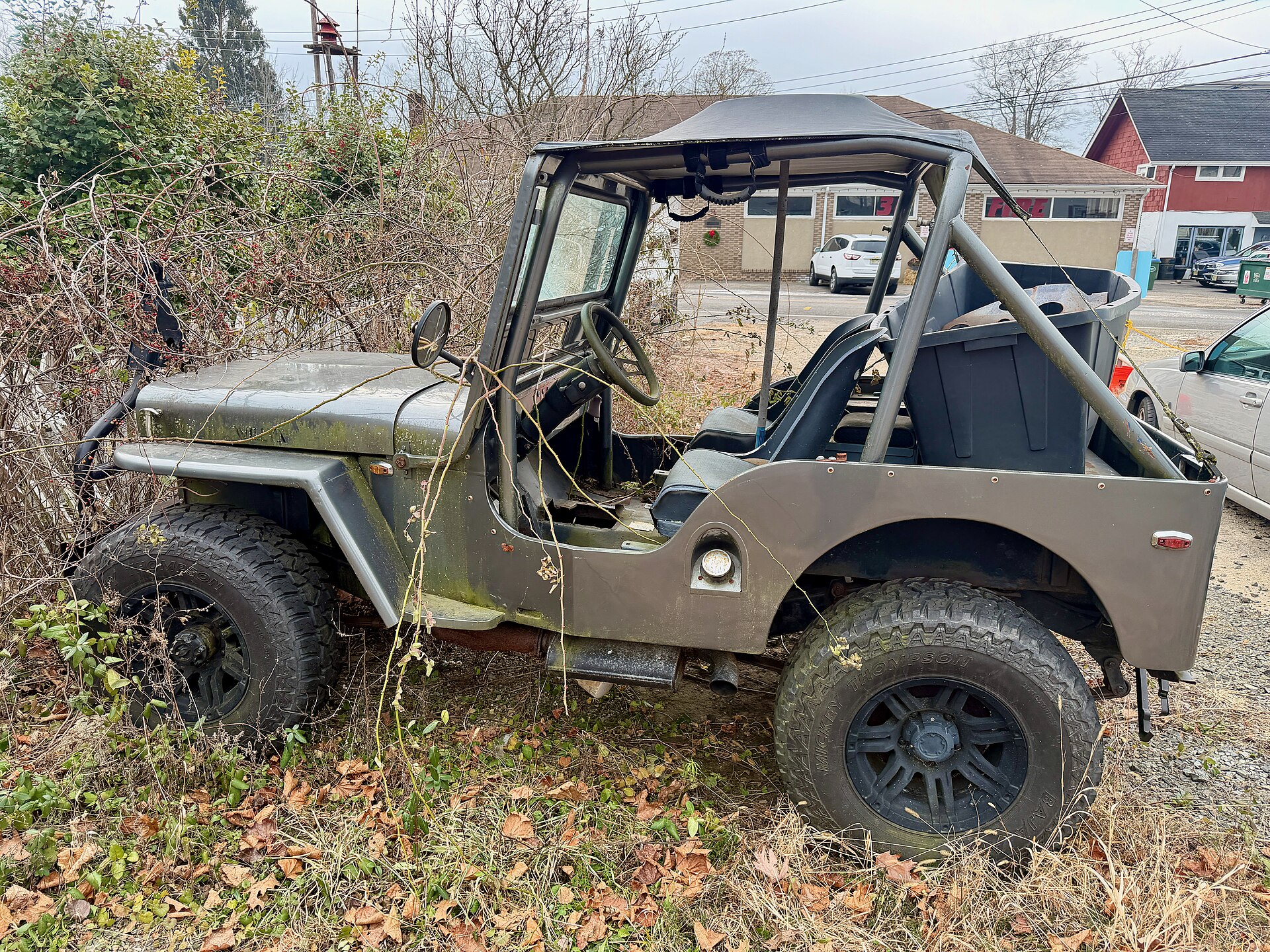 Jeep CJ-3A — photograph