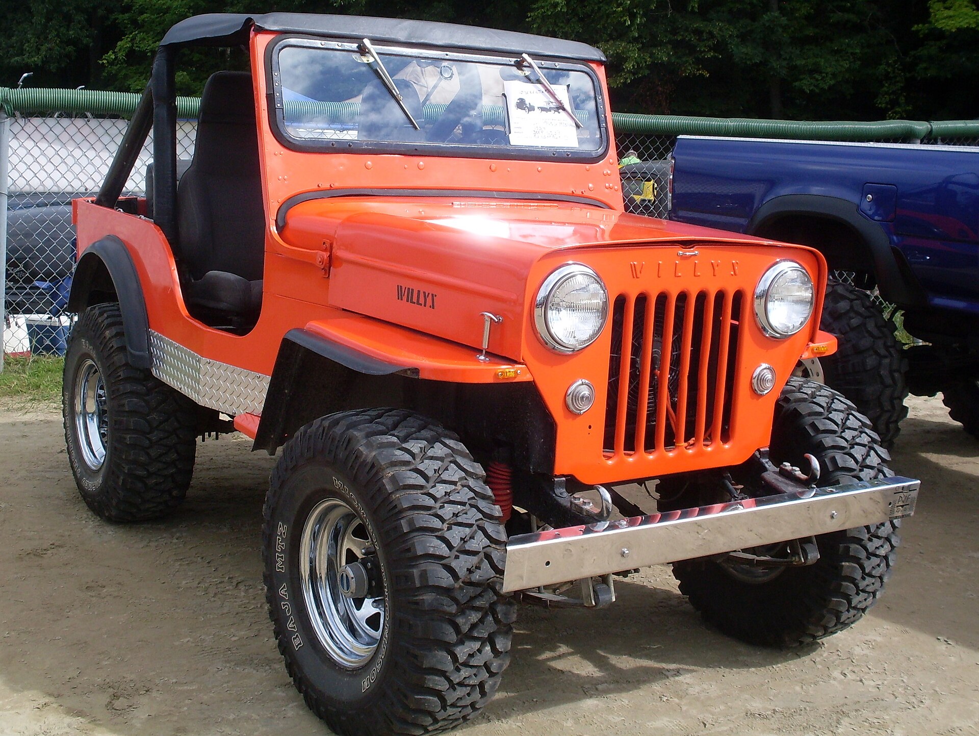Jeep CJ-3B — photograph