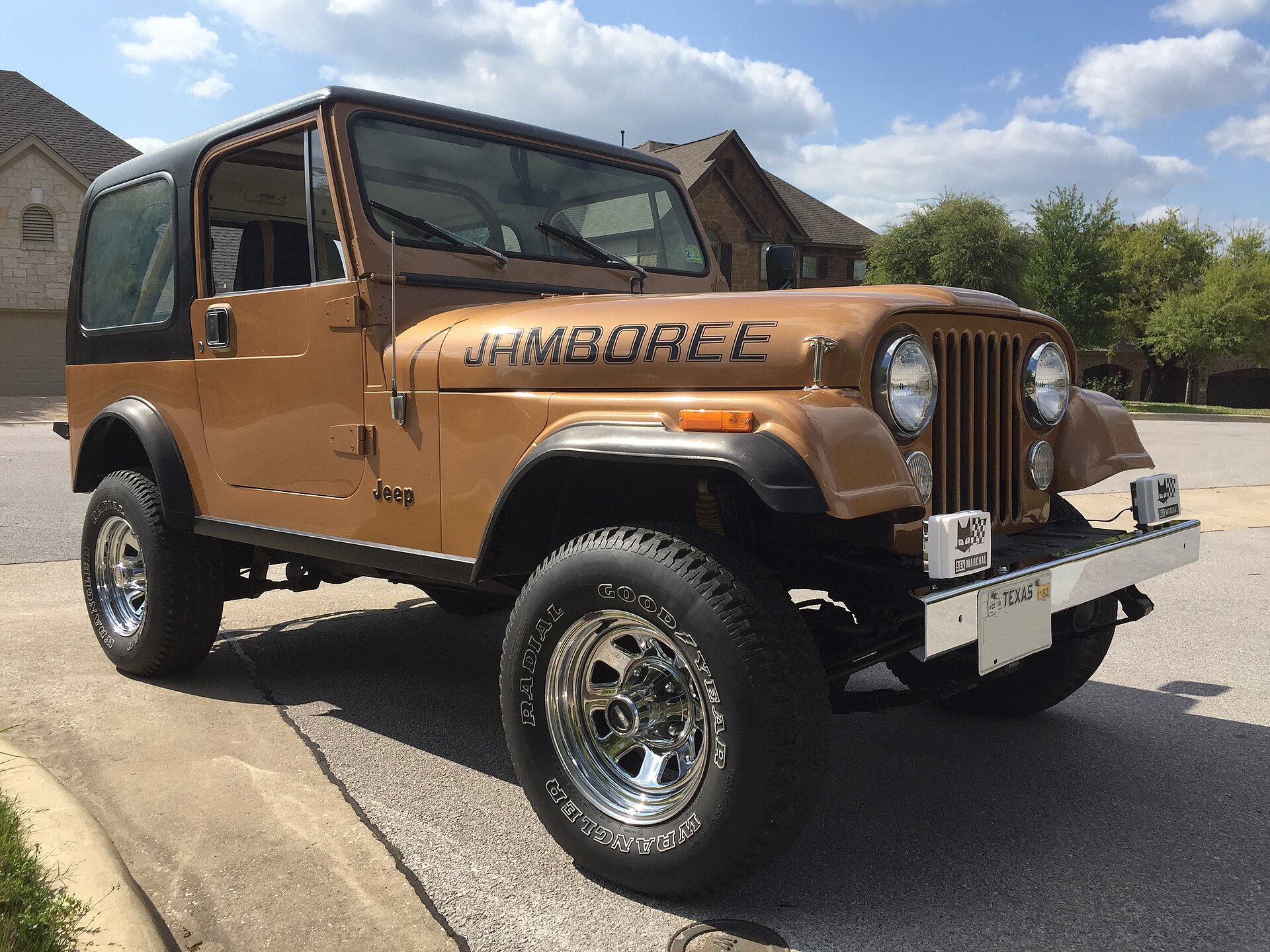 CJ-7 Jamboree — photograph