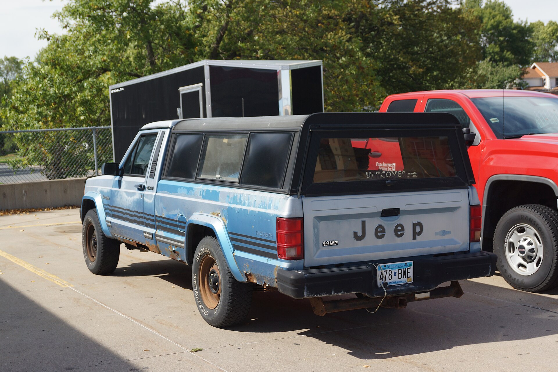 Comanche Pioneer — photograph