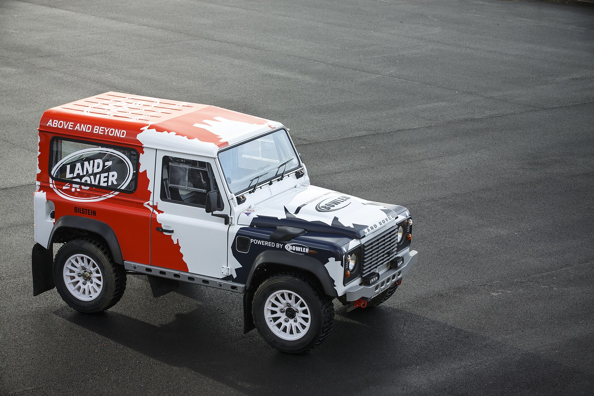 Land Rover MENA · CC BY 2.0