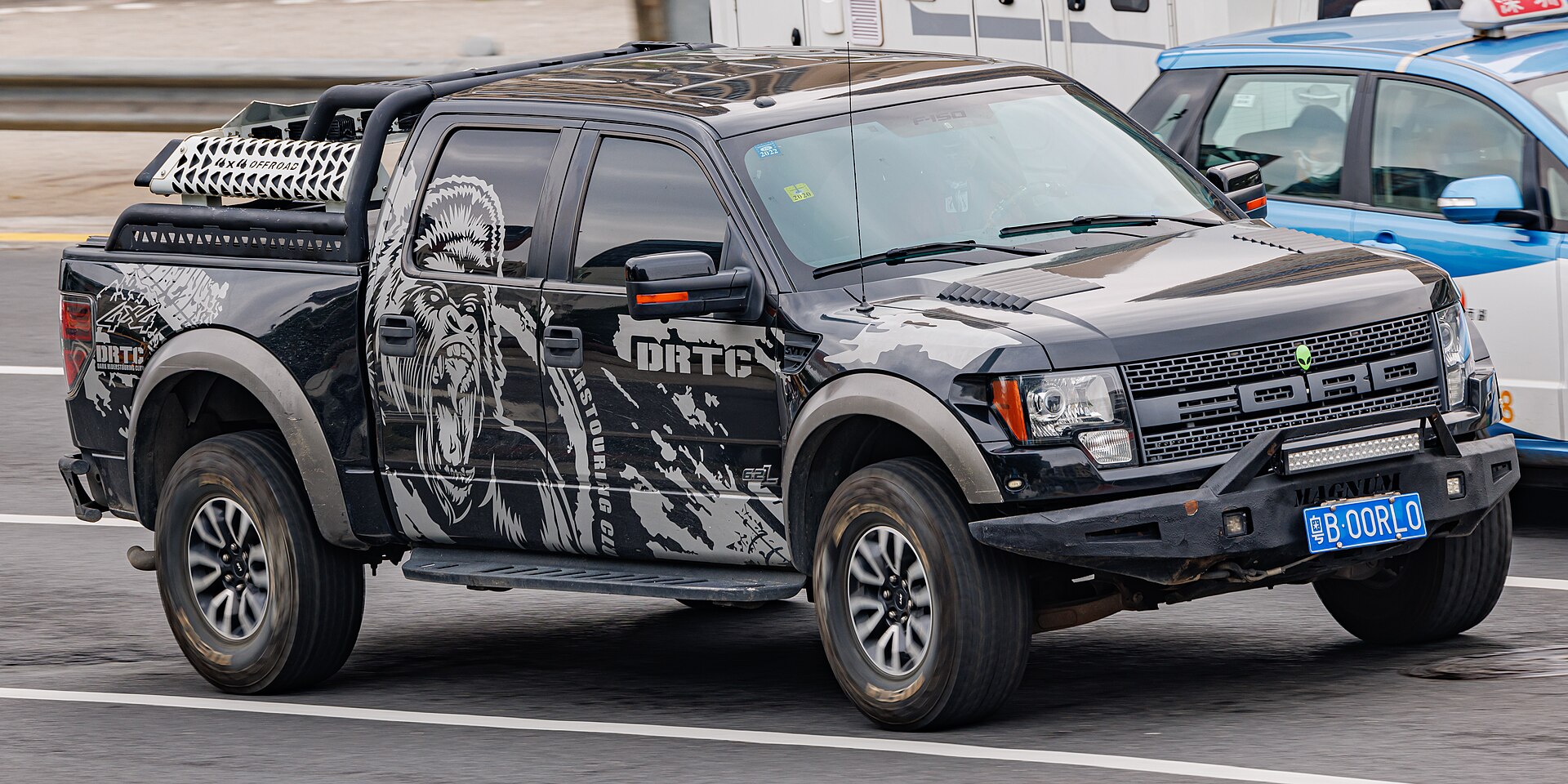 F-150 Raptor — FORD F-150 SVT RAPTOR China