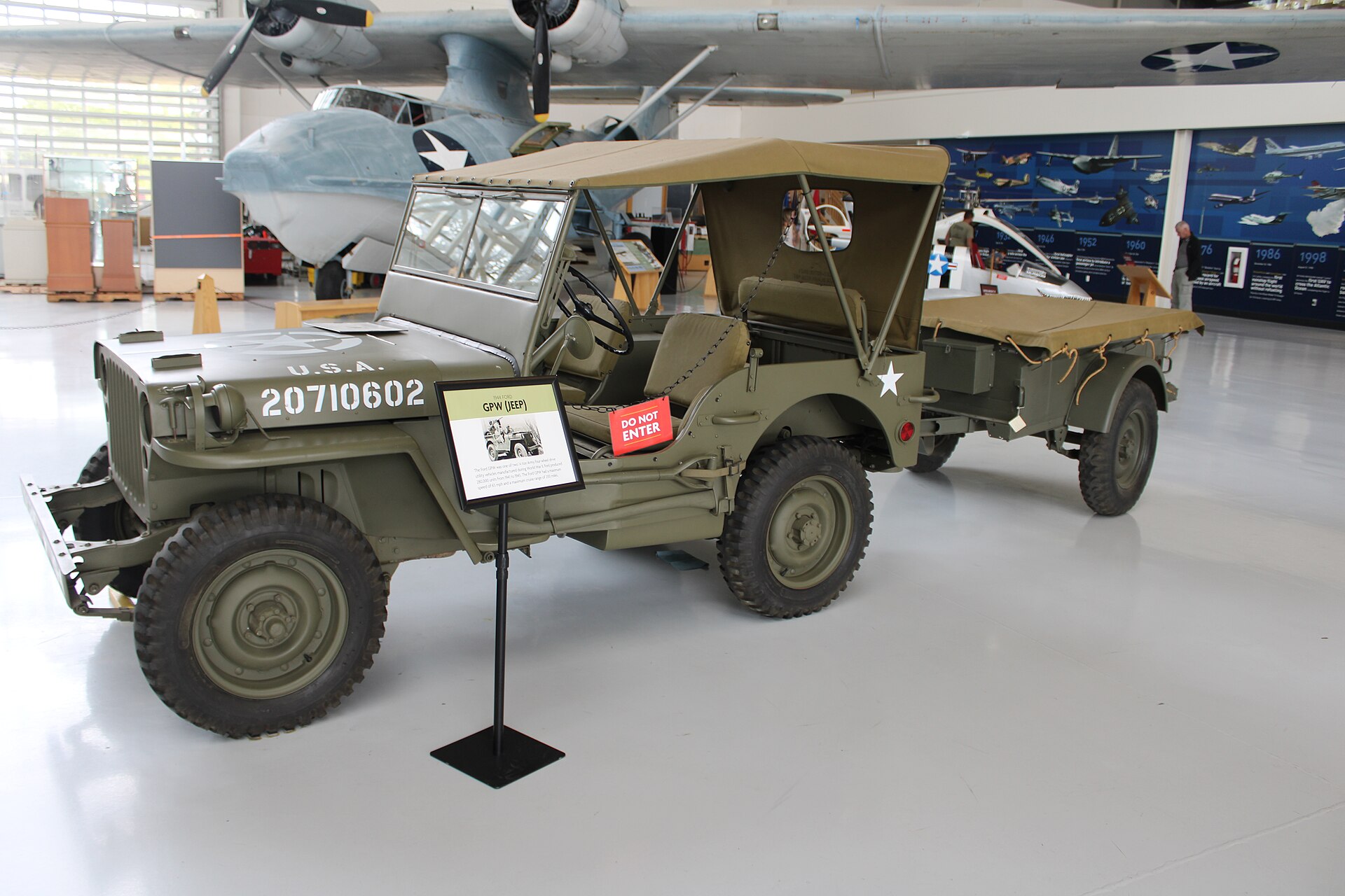 Ford GPW — Ford GPW Quarter Ton Jeep 1942.