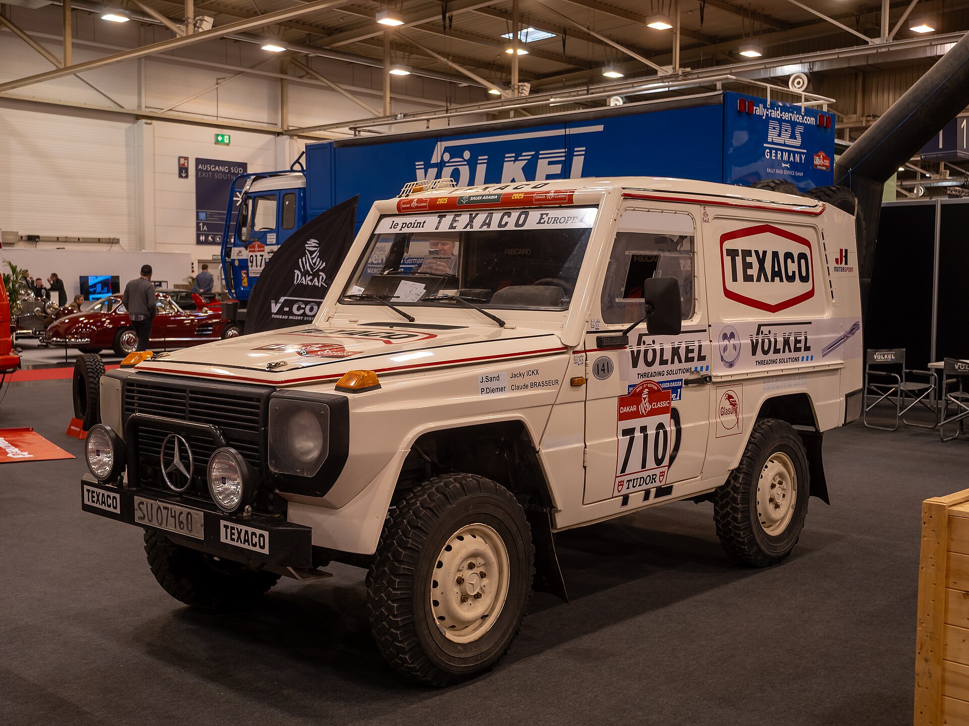 280 GE (W460) — Mercedes-Benz 280 GE at Techno-Classica 2025