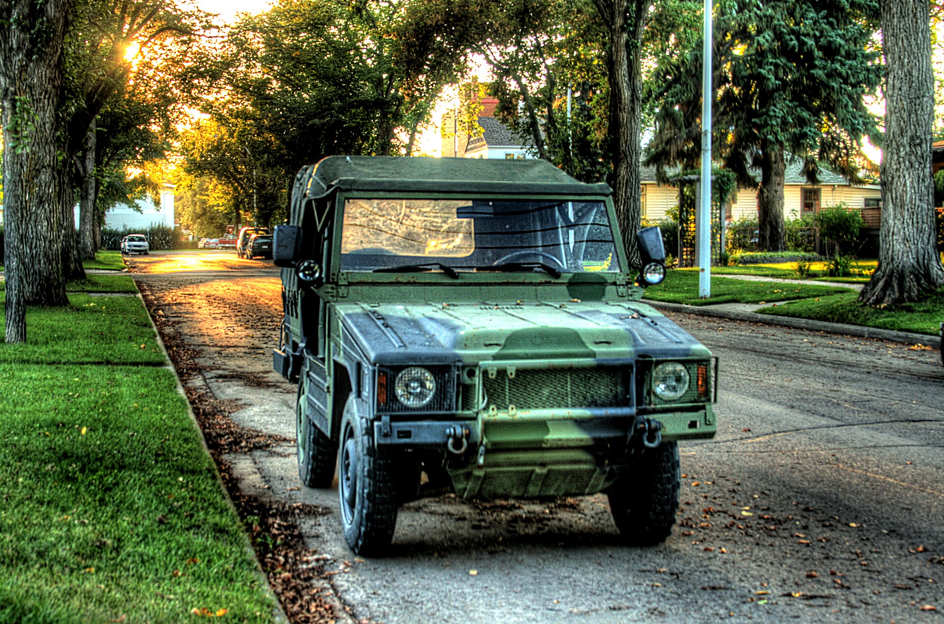 Iltis (Type 183, 1978–88) — Restored Canadian Forces Iltis (Volkswagen Type 183) in Edmonton, Alberta, Canada.