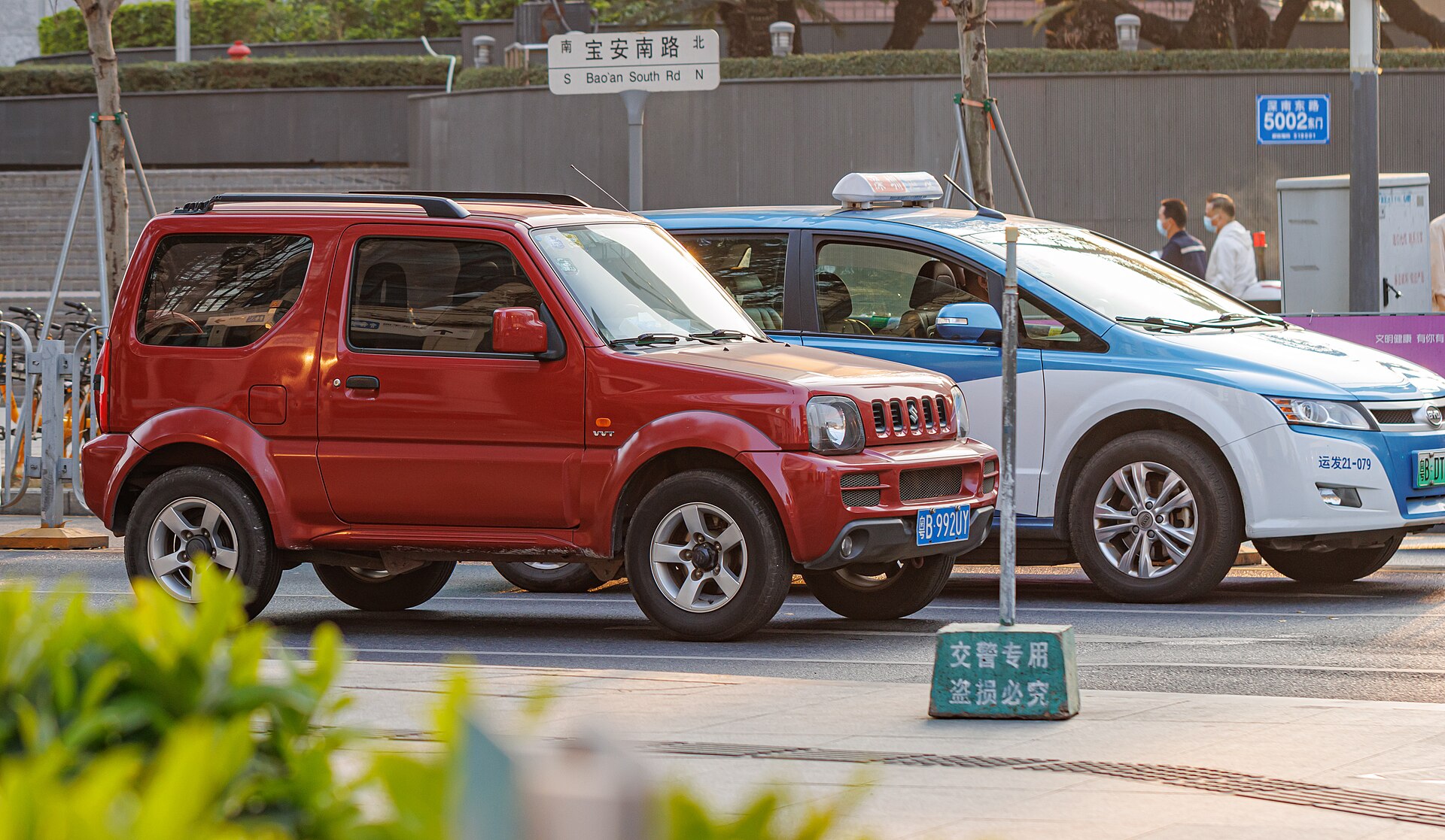Jimny JB23 and JB43 (1998–2018) — photograph