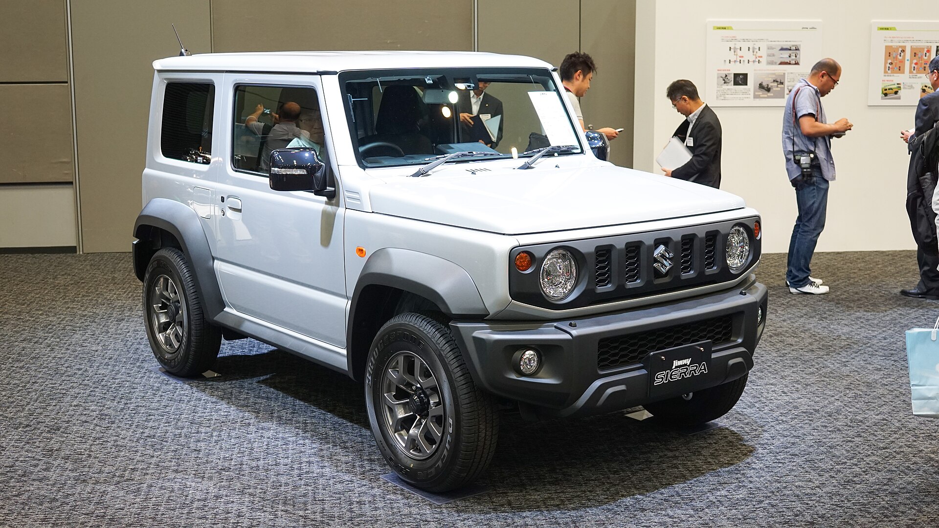 Jimny JB64 and JB74 (2018–) — photograph