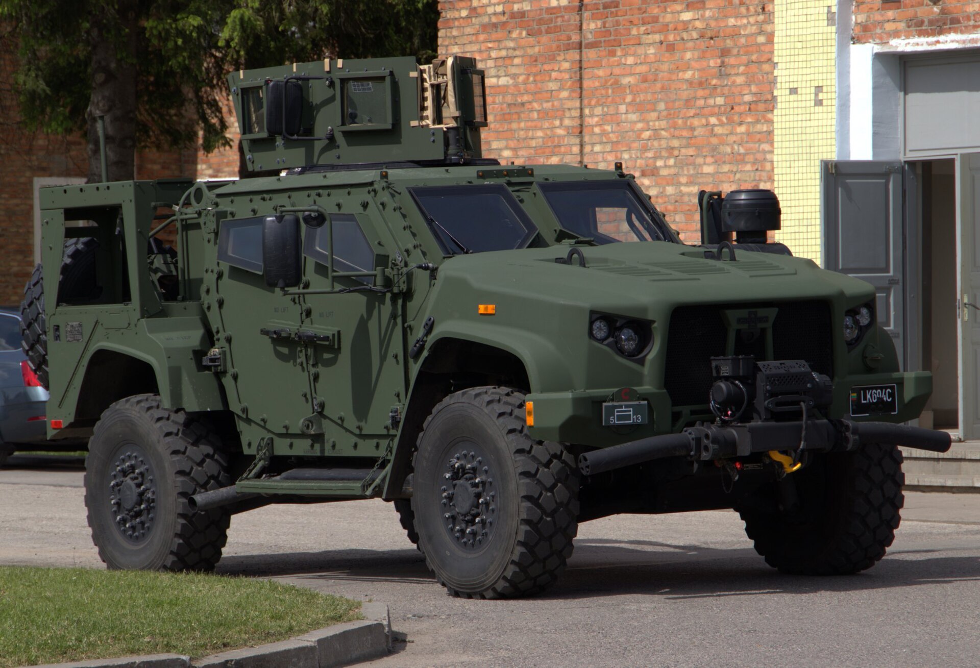 JLTV Lithuania (500, 2021–26) — A JLTV of the Lithuanian Armed Forces