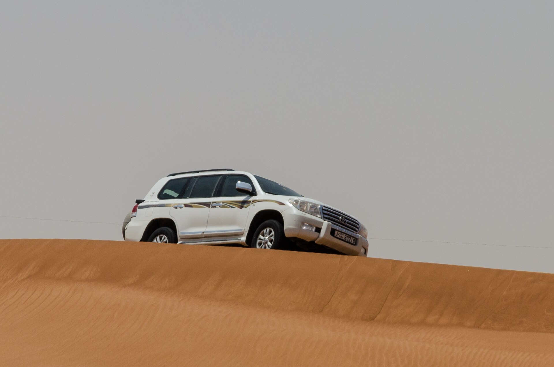 Land Cruiser 200 Series — photograph