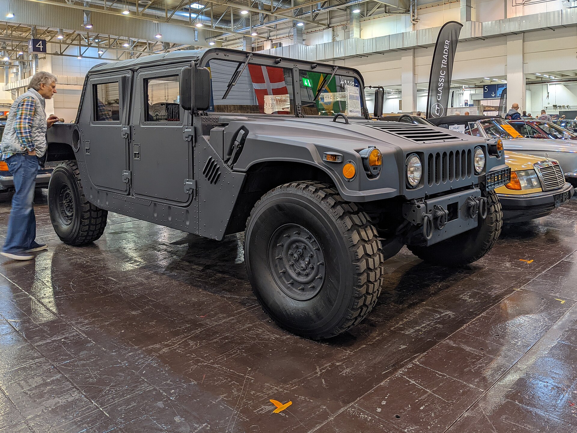 M1151, M1152 and M1165 ECV — Techno Classica Essen, 2024