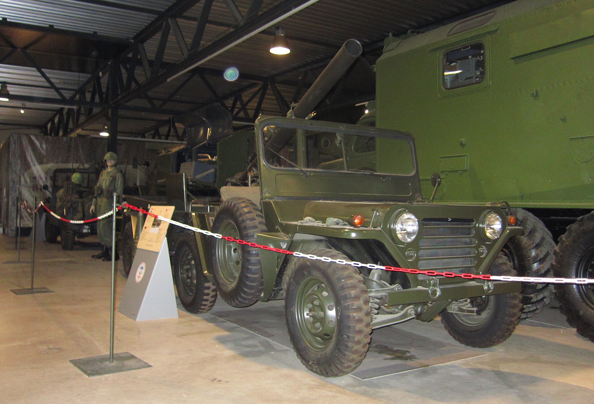 M151A1 — Oorlogsmuseum Overloon (War Museum Overloon)
