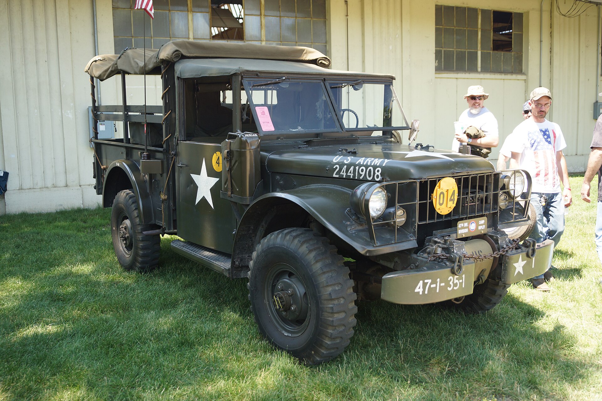 M37 ¾-ton (1951–68) — Minnesota Street Rod Association (MSRA) “BACK TO THE 50′s” 43rd Annual Car Show June 17-19, 2016 State Fairgrounds St. Paul Minnesota <a href="https://www.fl
