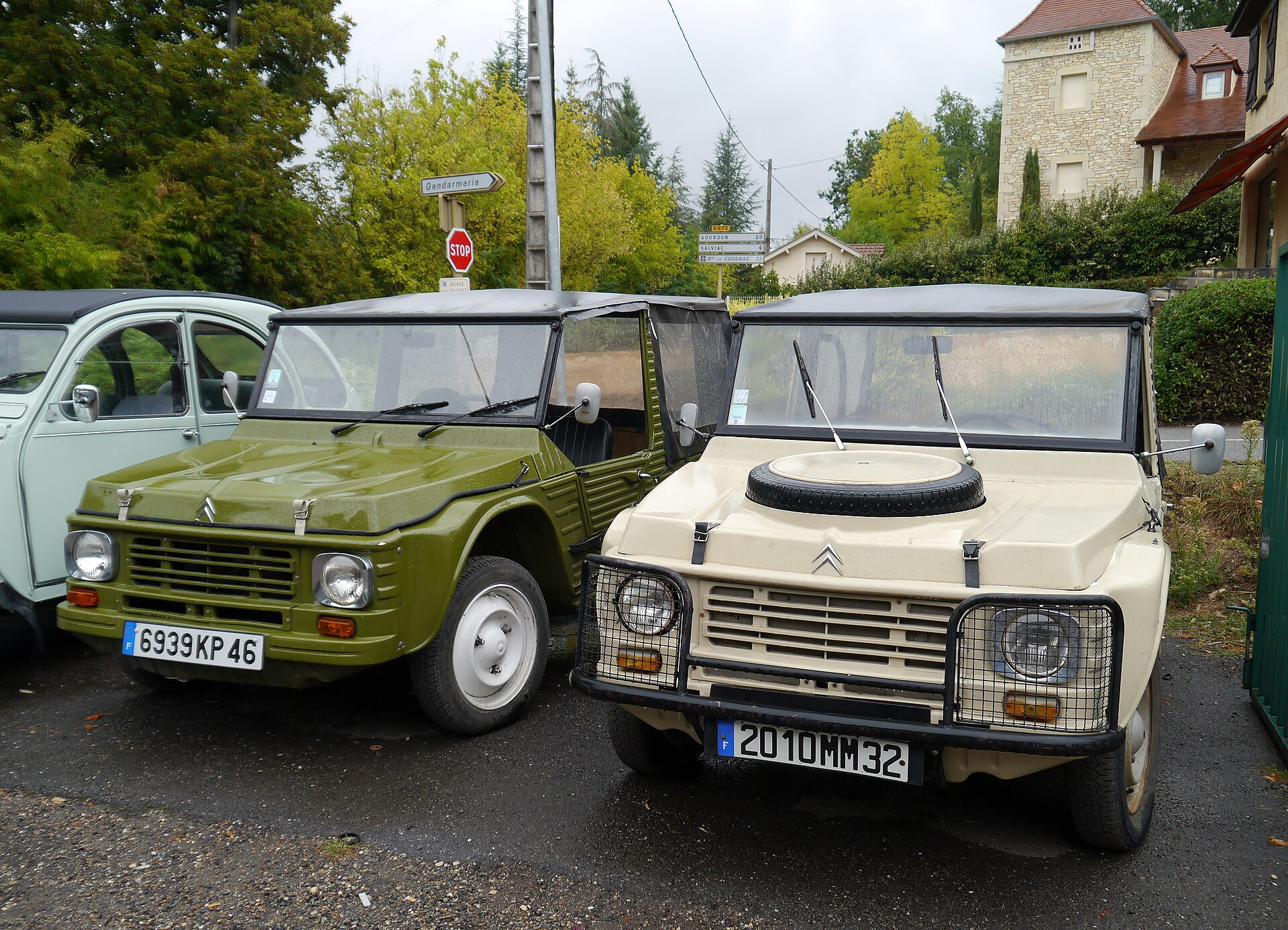 Méhari 4x4 (1979–83) — photograph