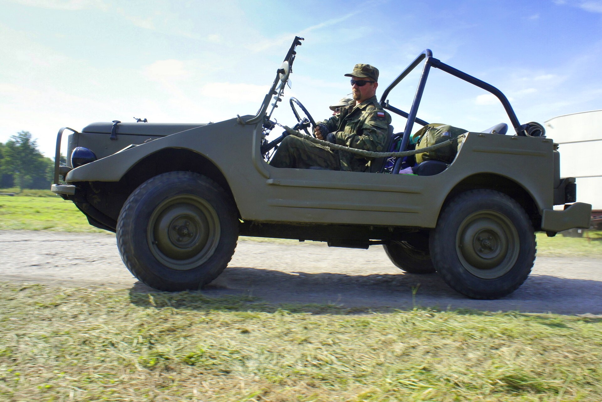 Munga 4 (F91/4) — A DKW Munga, the universal off-road vehicle of the Auto Union group.