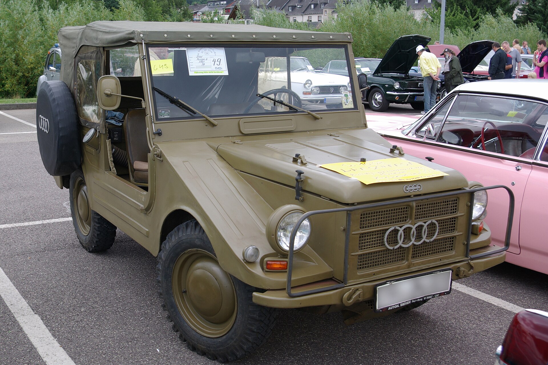 Munga 6 (F91/6) — A DKW Munga 6 built in 1961.