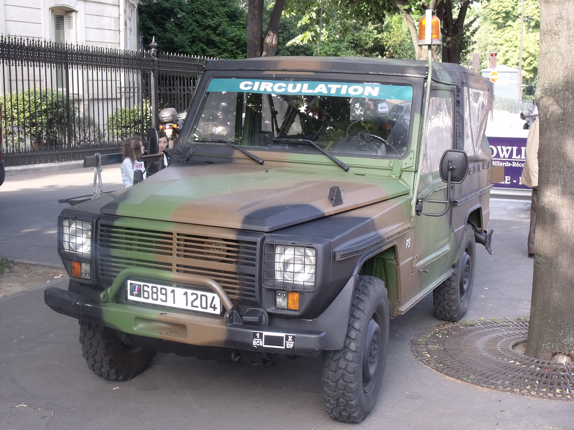 P4 (1981–92) — A French Army P4 on Bastille Day, 2011