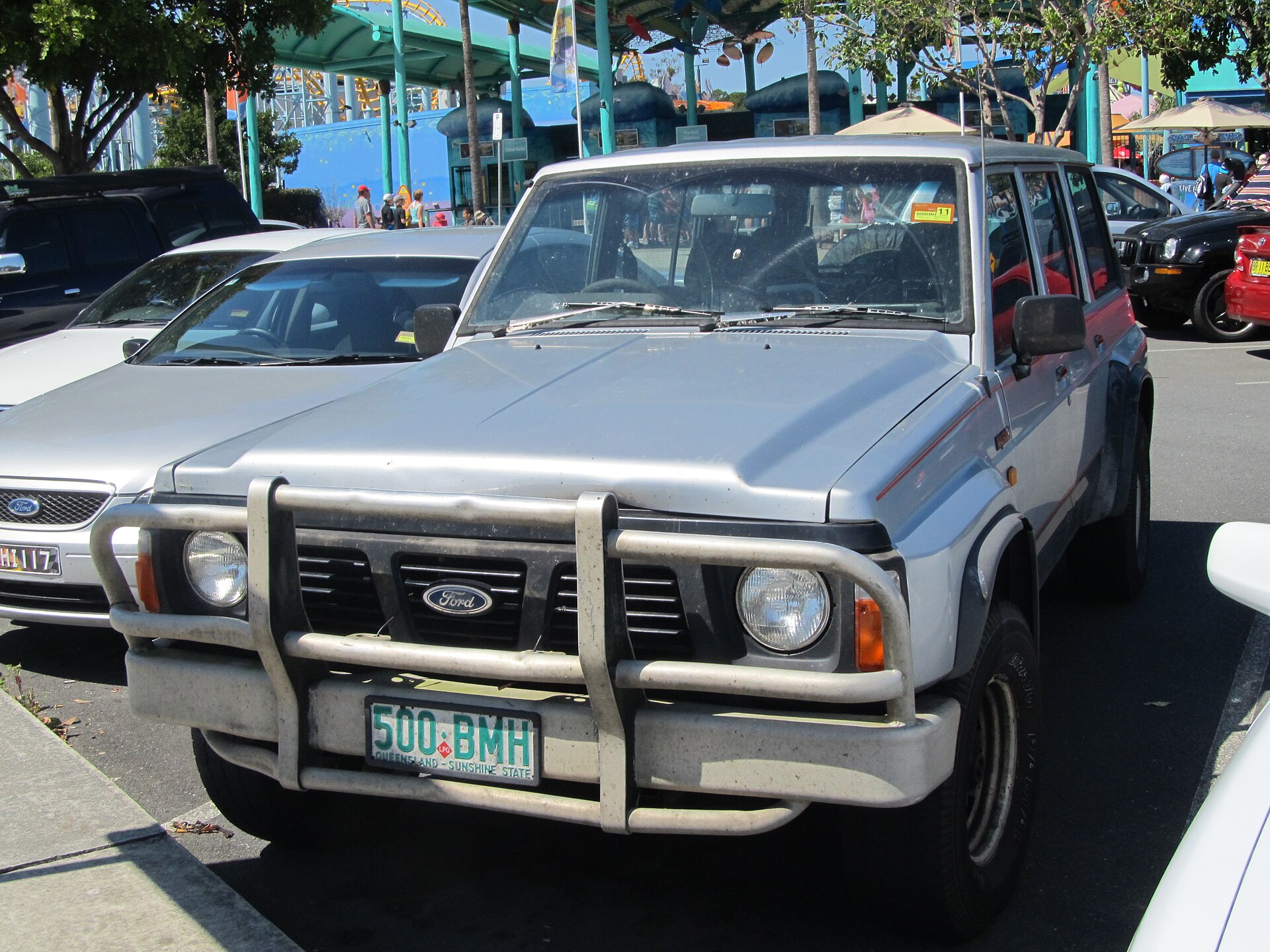 Ford Maverick (Australia, 1988–94) — A 1992 Ford Maverick — a rebadged Y60 Patrol
