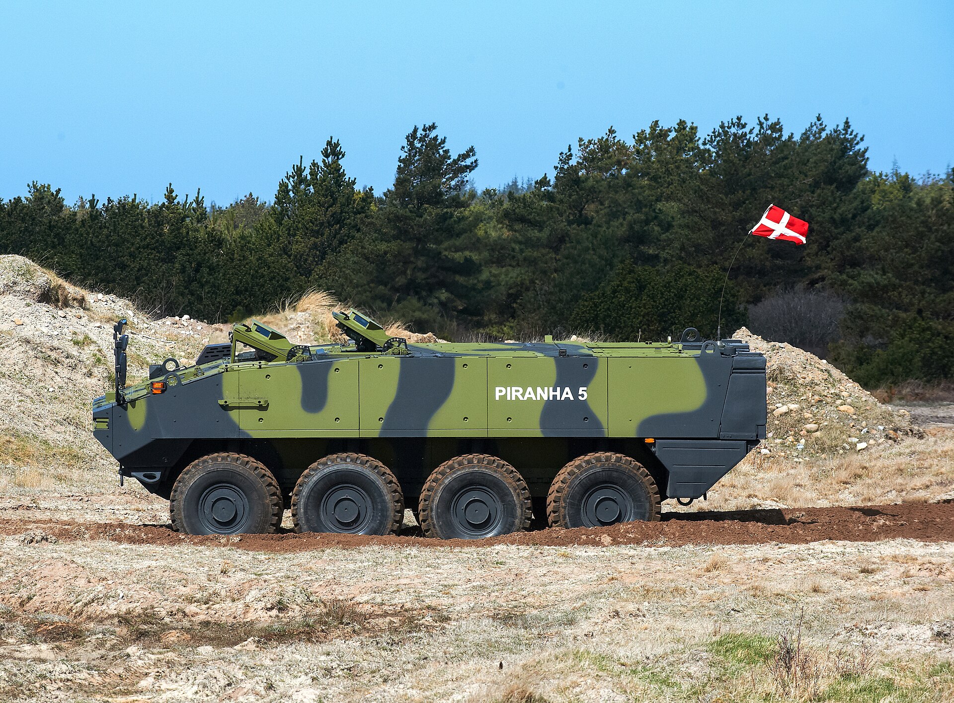Forsvarsministeriets Materiel- og Indkøbsstyrelse · CC BY-SA 4.0