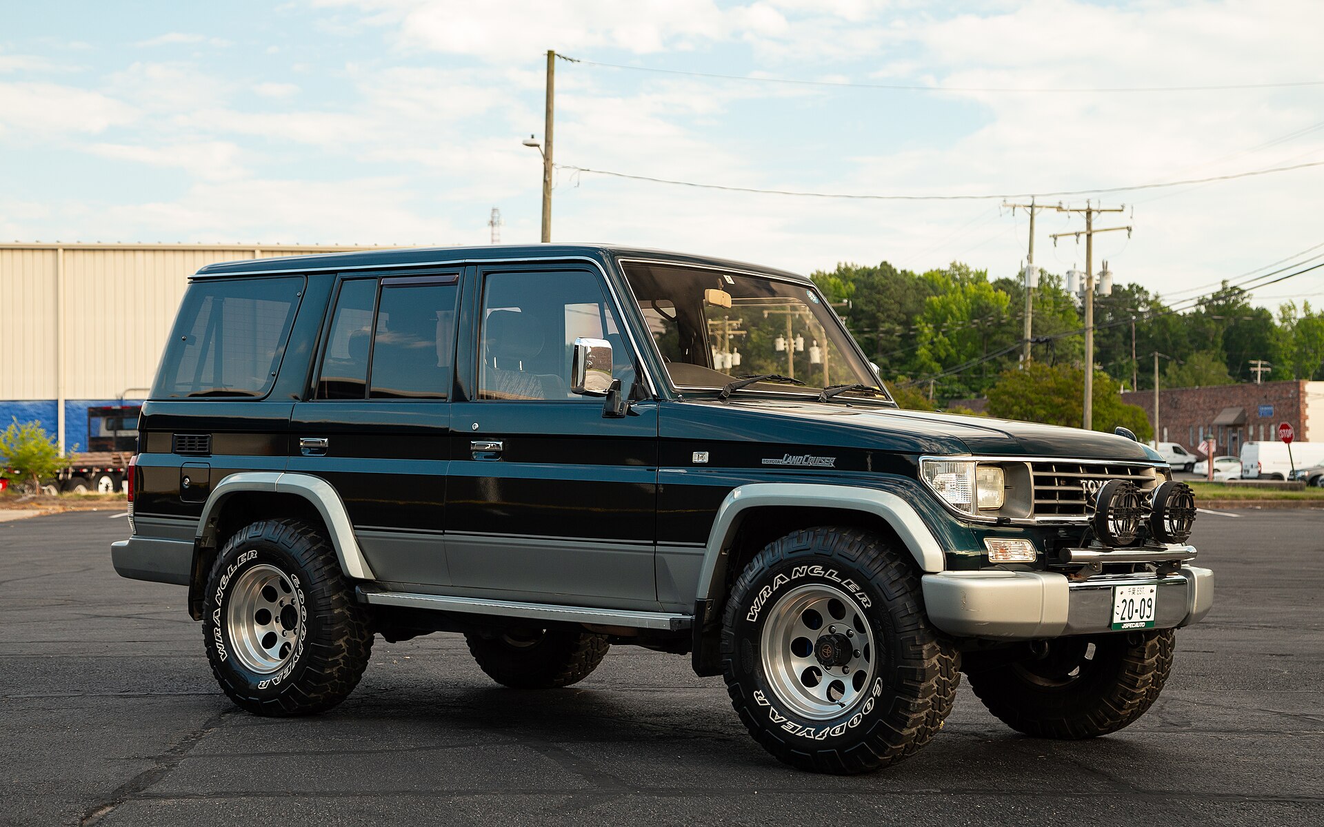Prado 70 Series — 1994 Toyota Land Cruiser Prado KZJ78