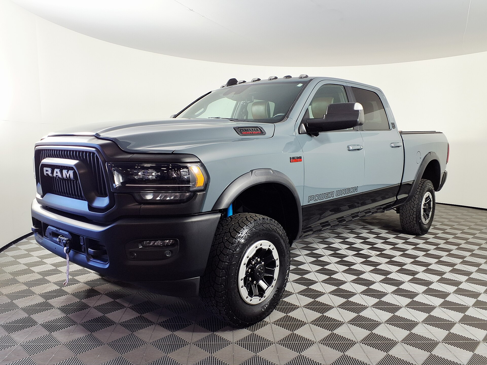 Power Wagon (2005–) — 21 Ram 2500 Power Wagon 75th Anniversary Edition - Shot at Earnhardt Chrysler Dodge Jeep Ram in Gilbert AZ