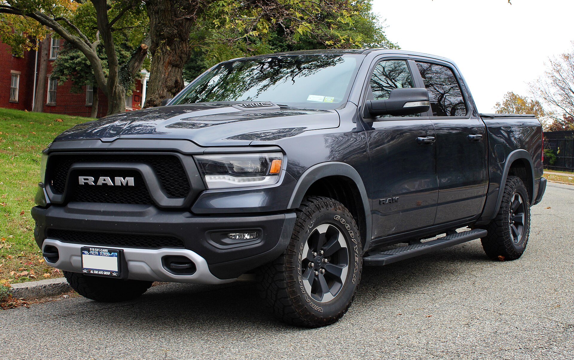 Ram 1500 Rebel (2015–) — A 2019 Ram 1500 Rebel photographed in Fort Totten (Bayside), Queens, New York, USA
