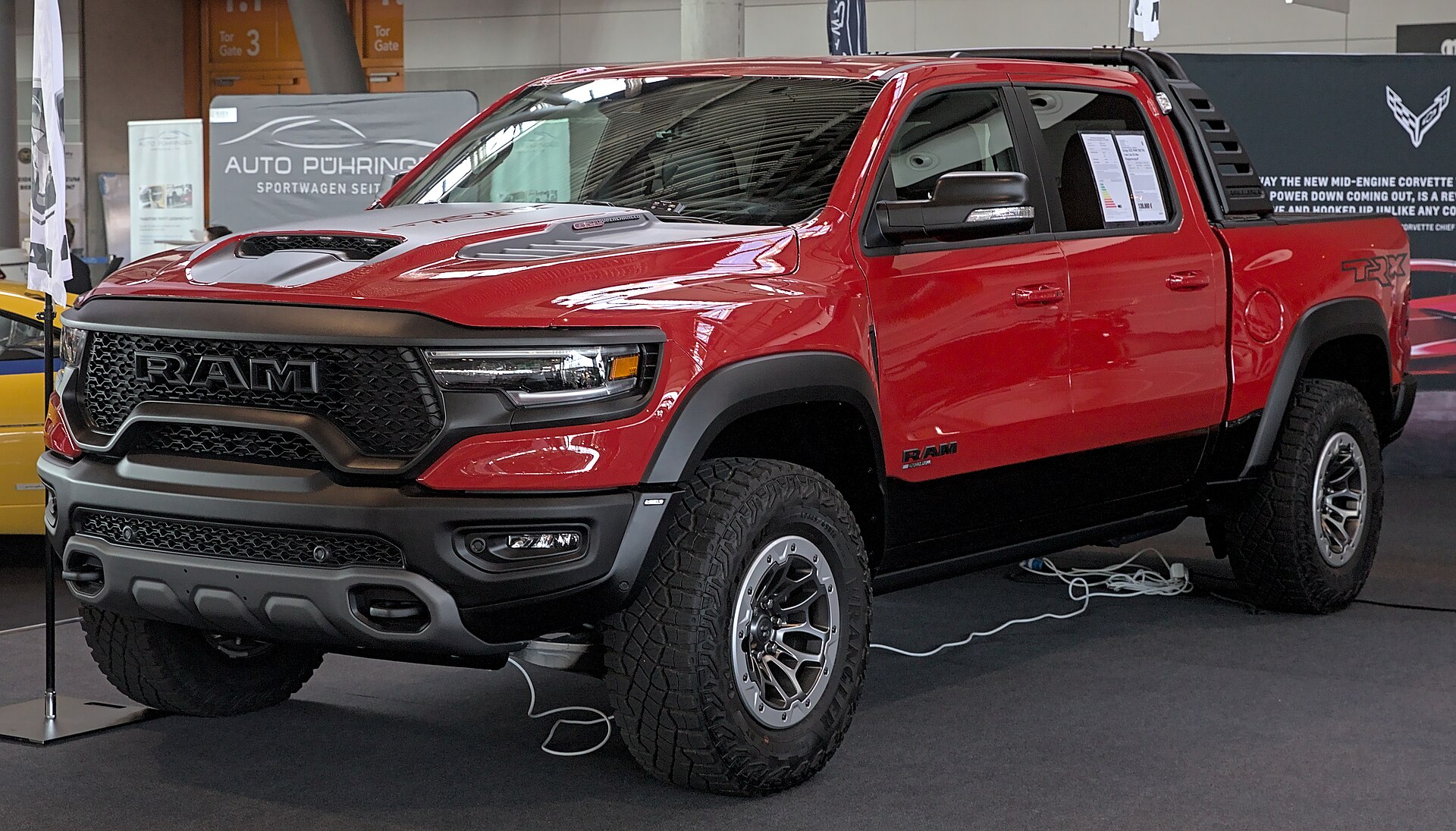 Ram 1500 TRX (2021–24) — Ram 1500 TRX at Retro Classics 2022