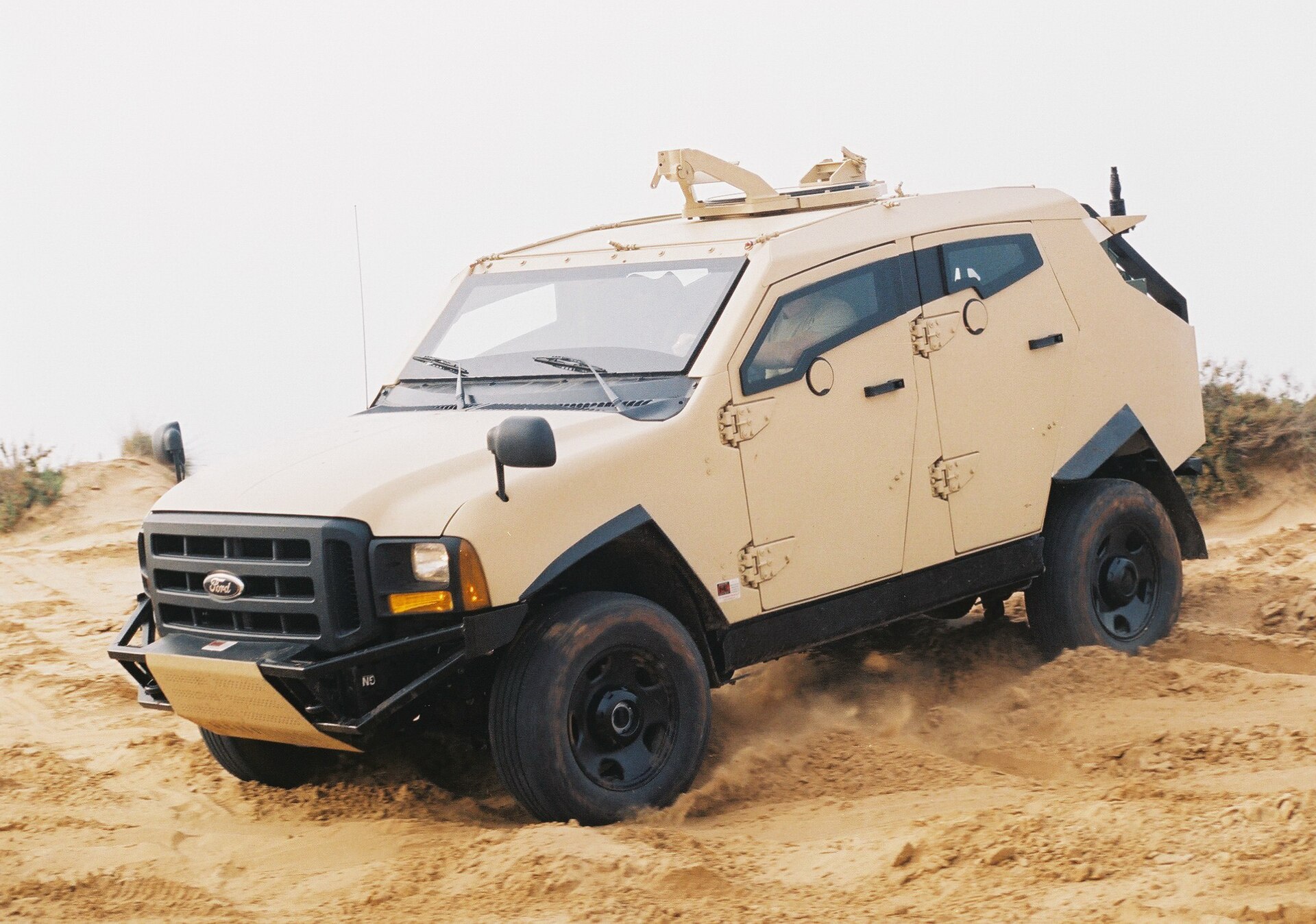 SandCat, second generation (2008–11) — A Plasan SandCat.