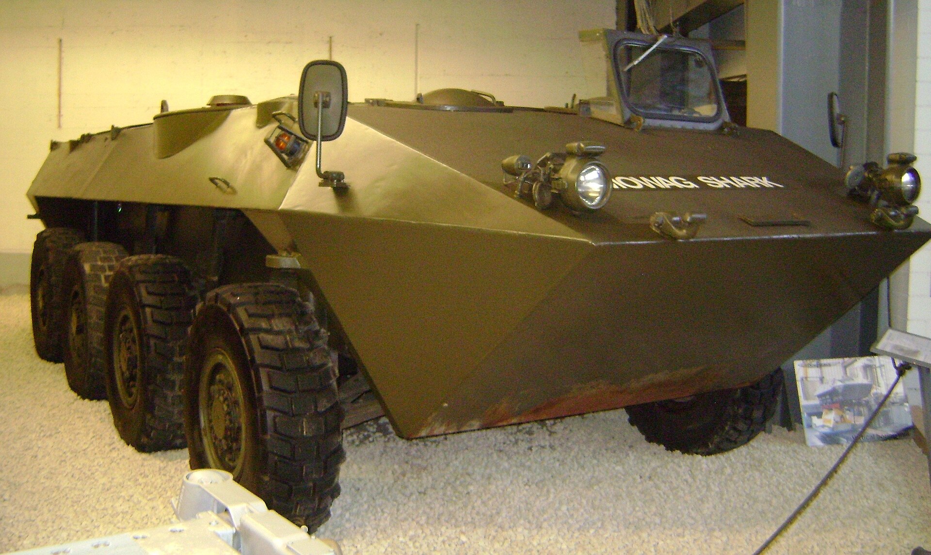 Shark — MOWAG Shark front