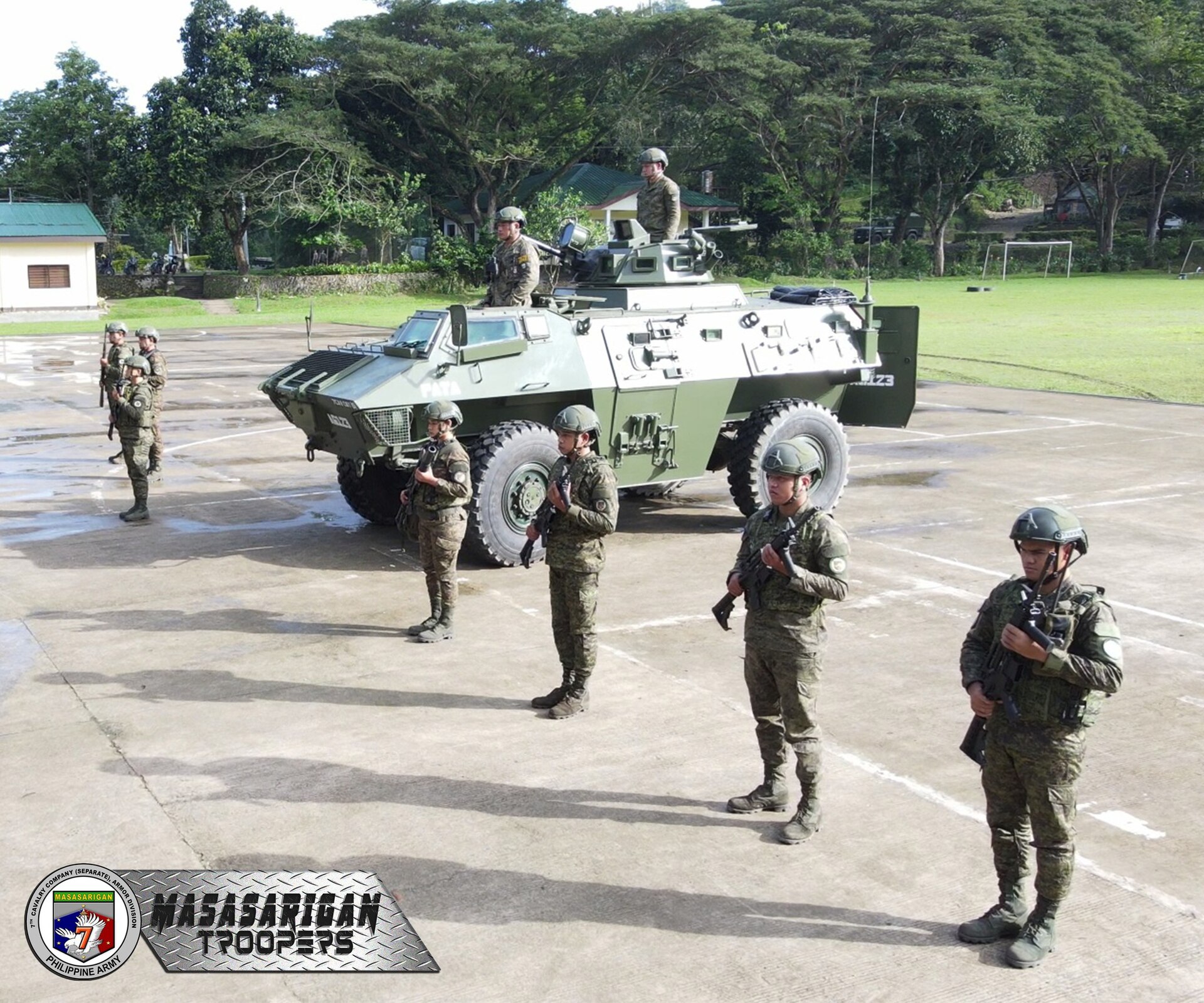 Simba, Armed Forces of the Philippines — A Philippine Army Simba, March 2025.