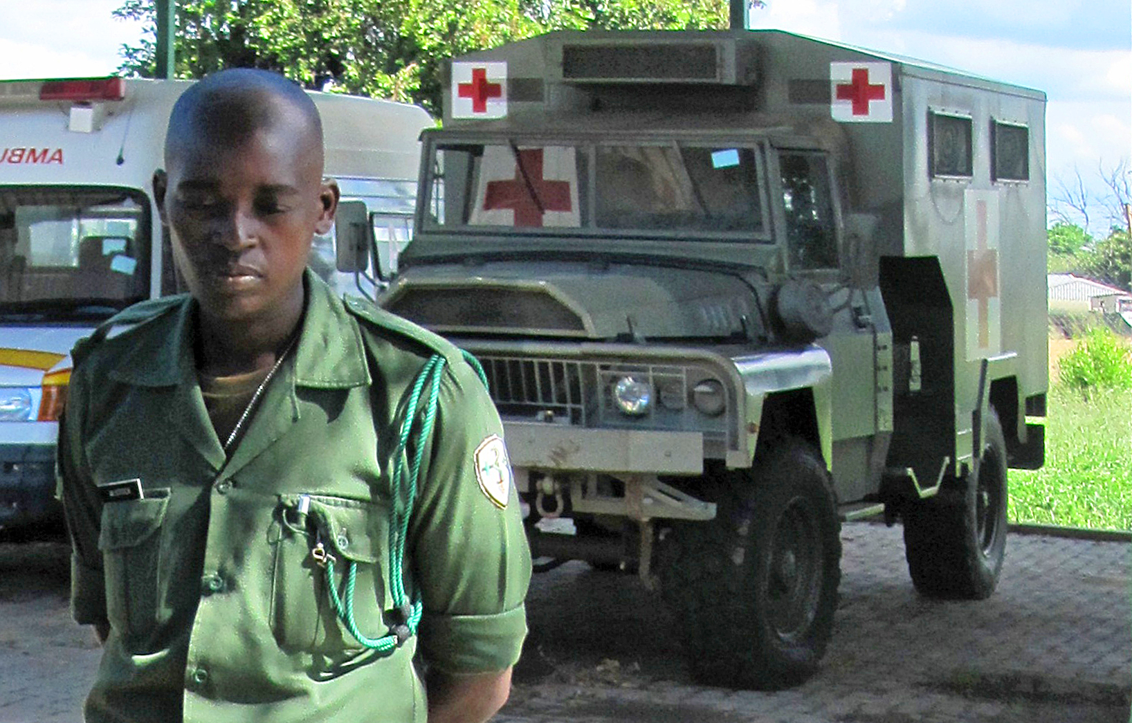 TPK 4.20 and 4.25 SAM ambulance — An ACMAT ambulance in Botswana, 2010.