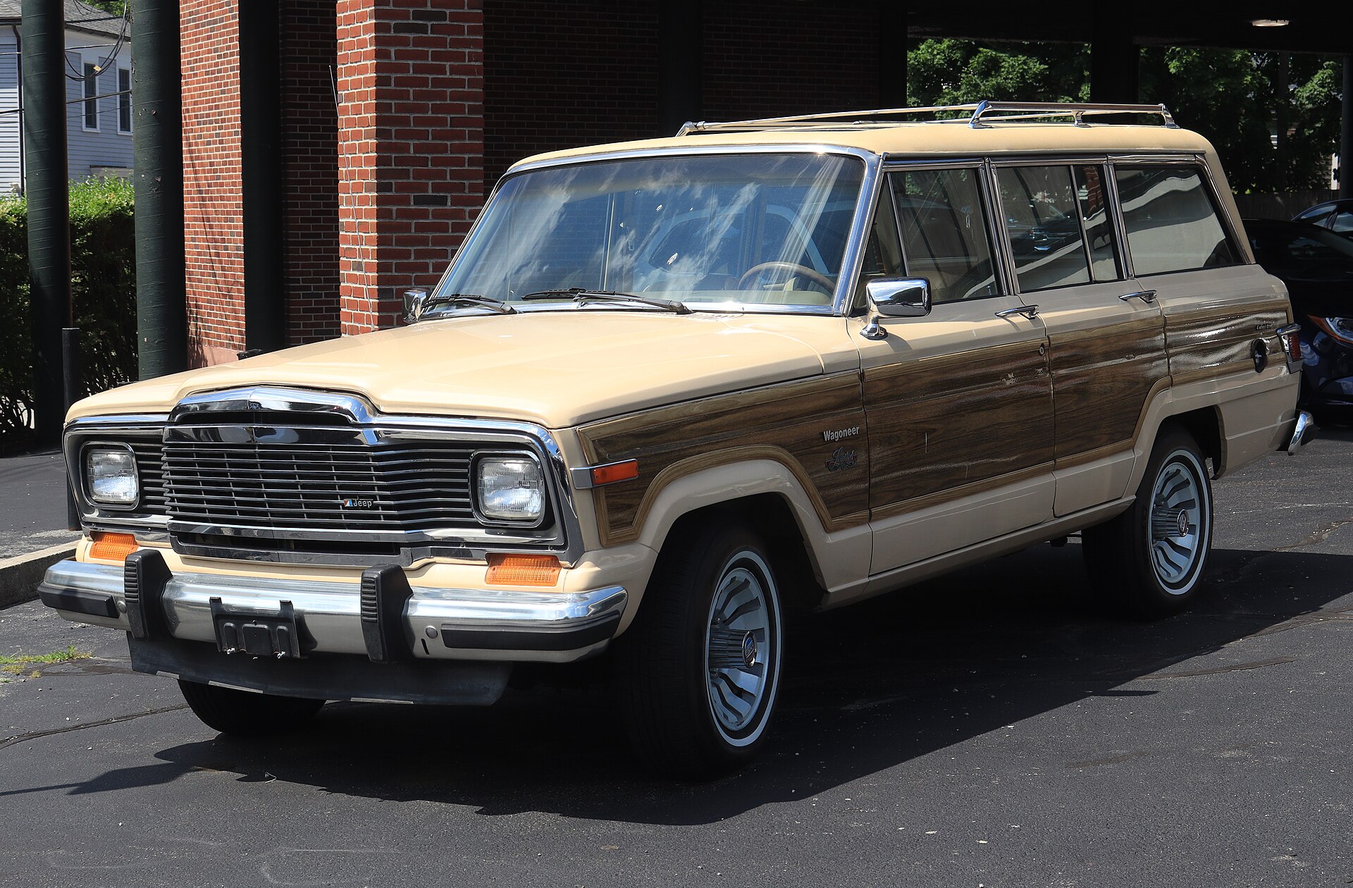 Wagoneer Limited — photograph