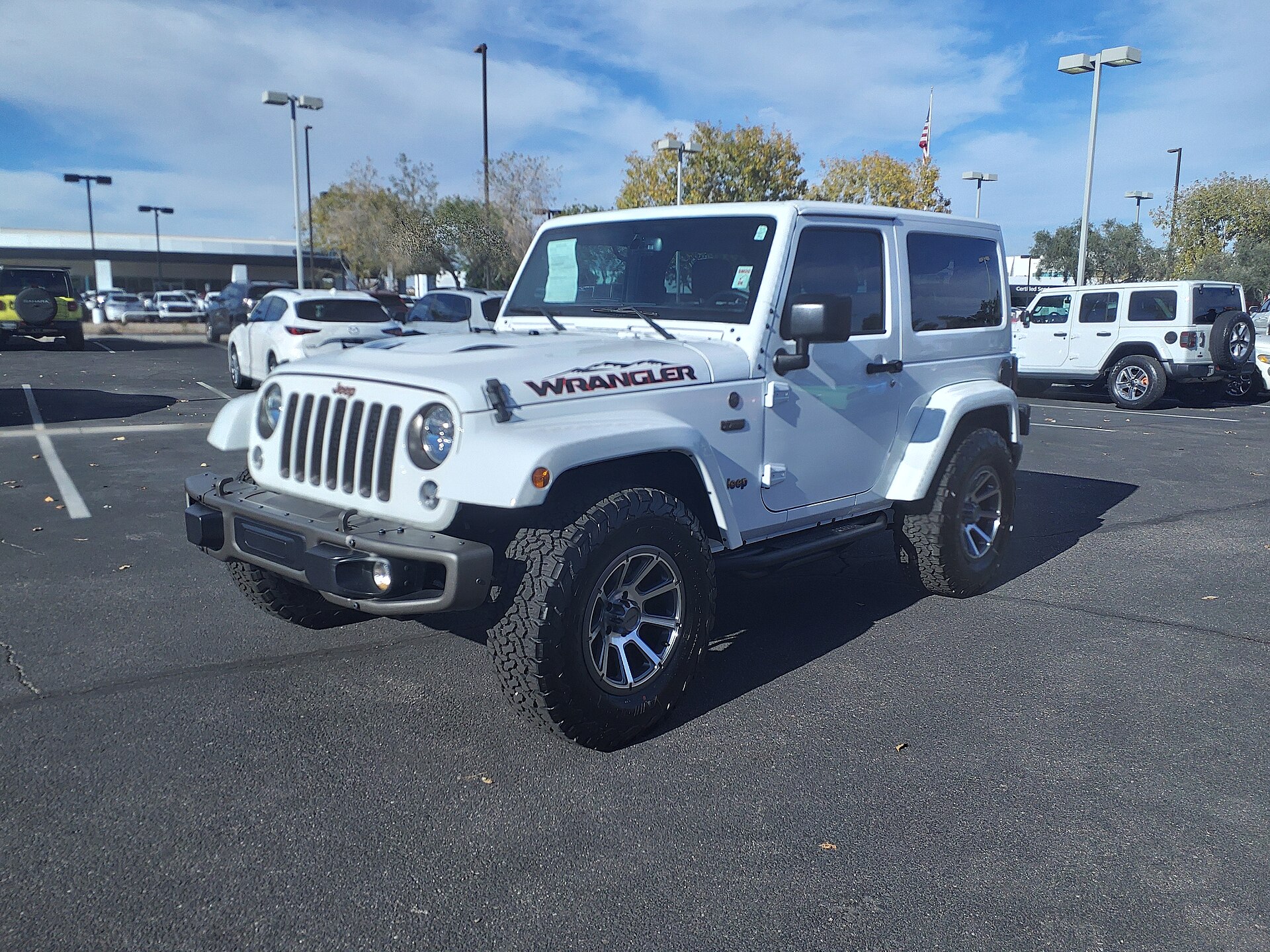 Wrangler JK 75th Anniversary — photograph