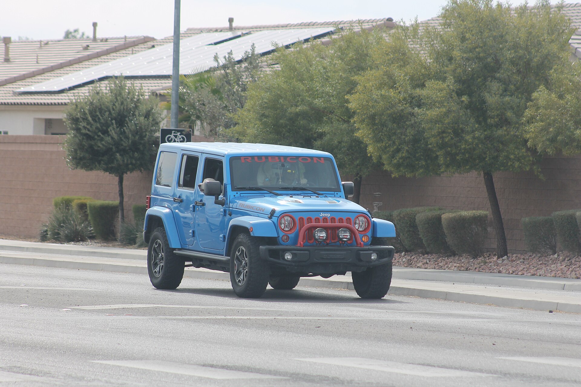 Wrangler JK Rubicon — photograph