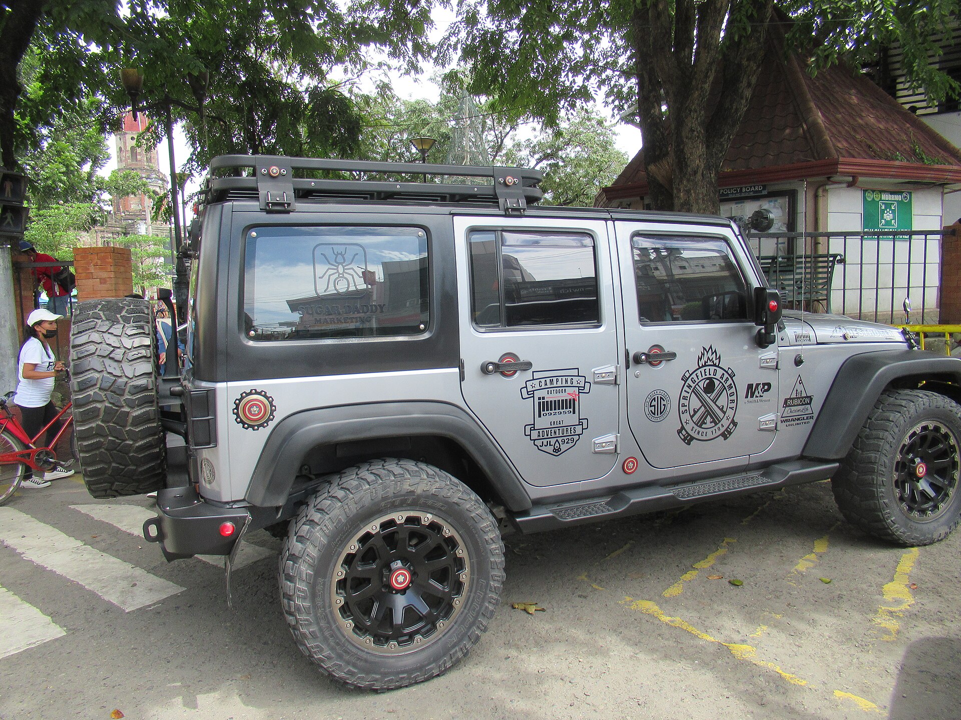 Wrangler JK Unlimited — photograph