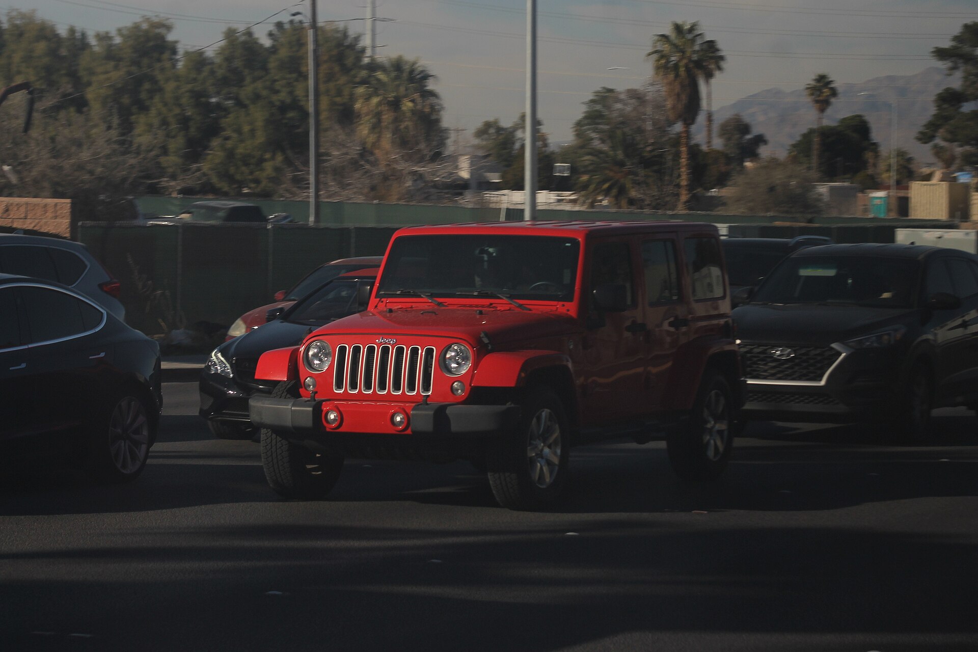 Wrangler JK — photograph