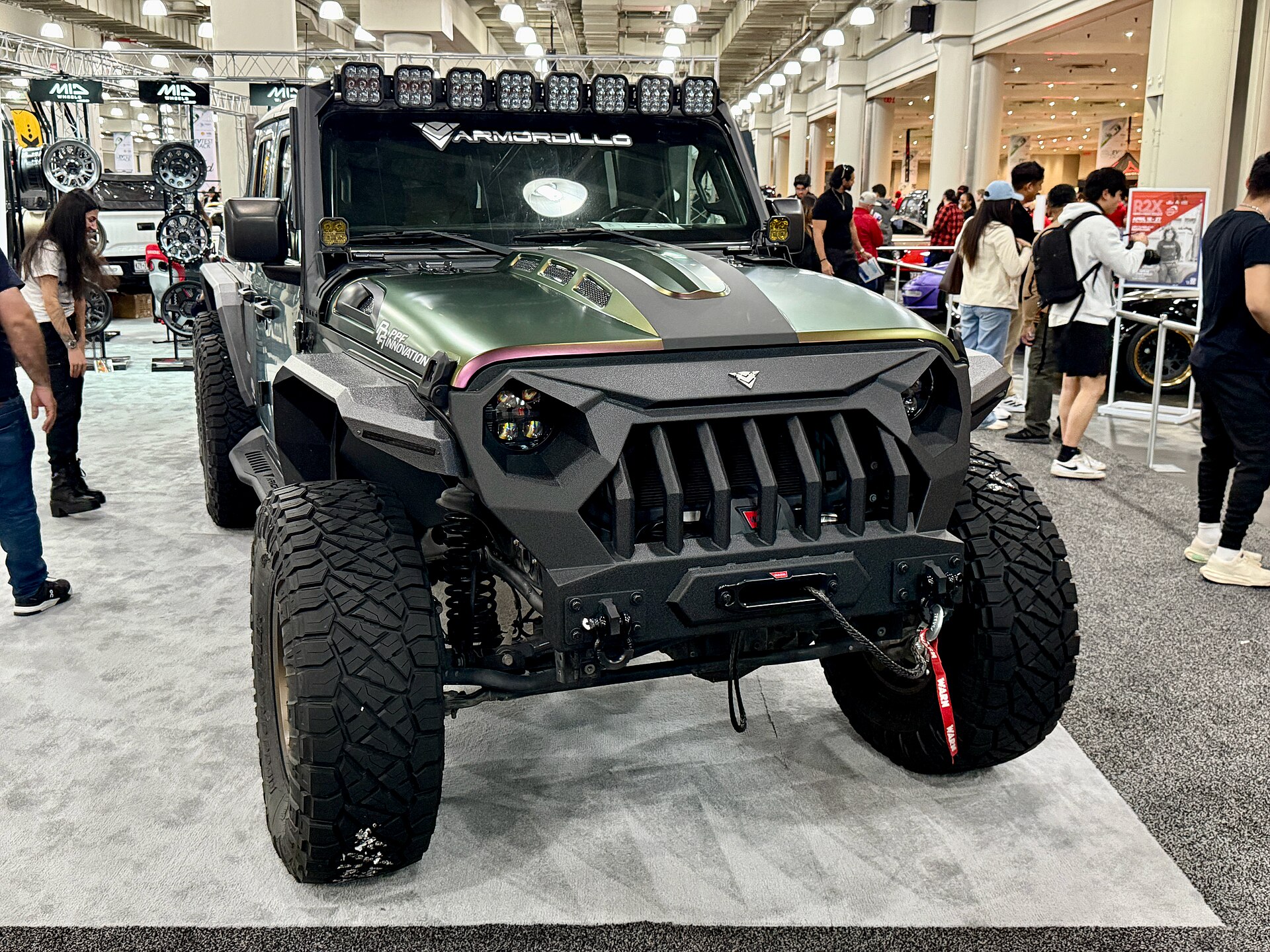 Wrangler JL / Gladiator JT — photograph