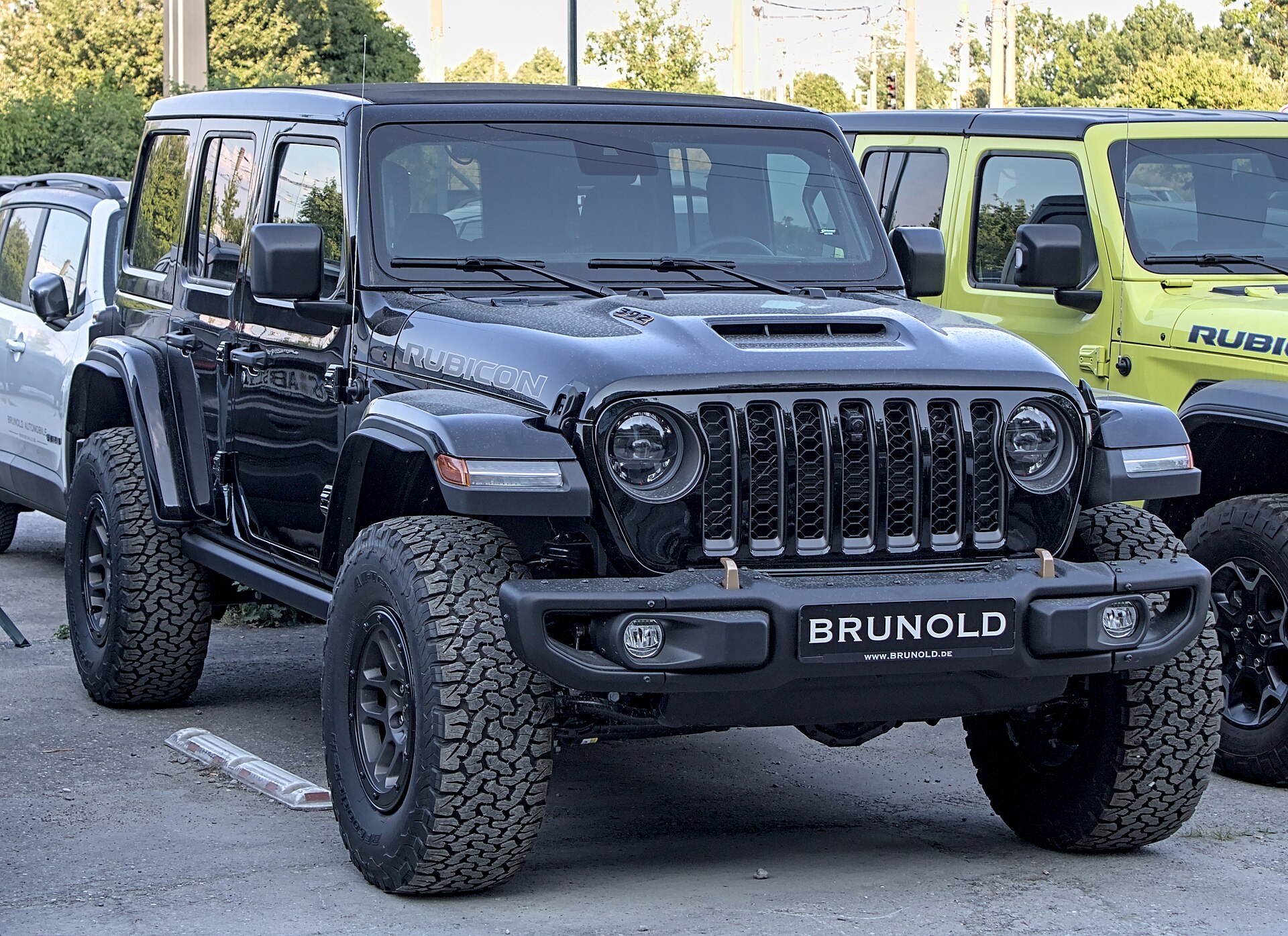 Wrangler Rubicon 392 — photograph