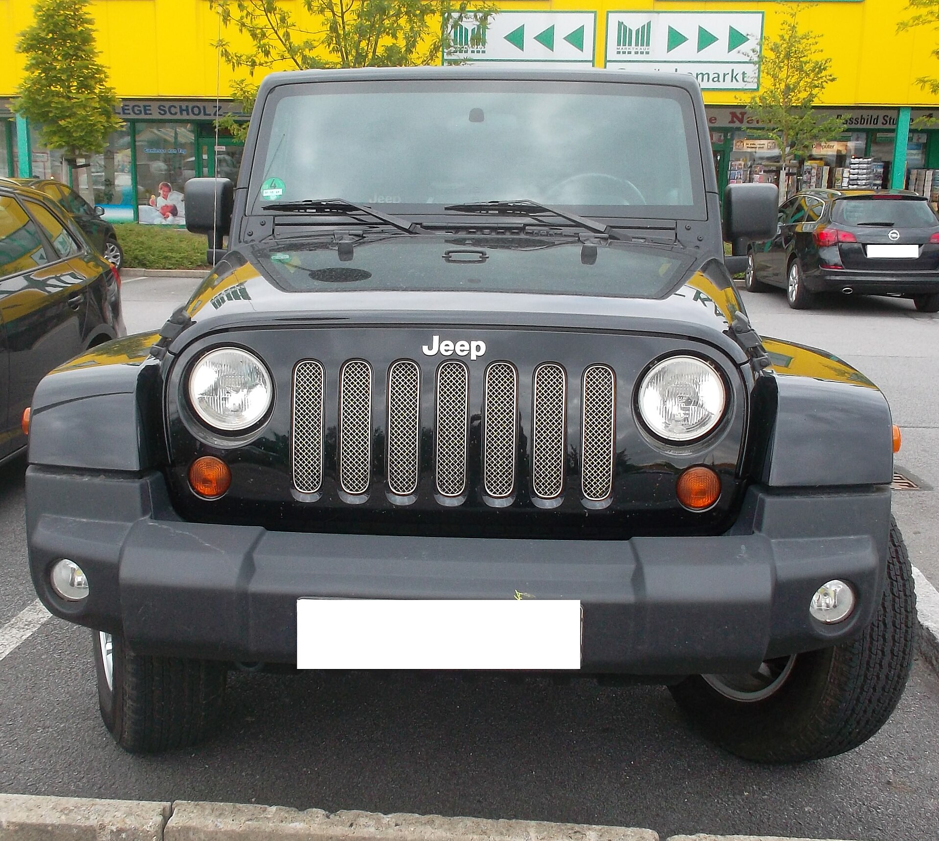 Wrangler TJ Sahara — photograph